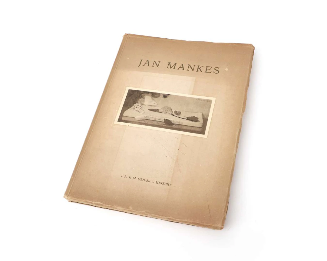 Mankes-Zernike, A. – Jan Mankes – Utrecht, 1923 – with 29 reproductions