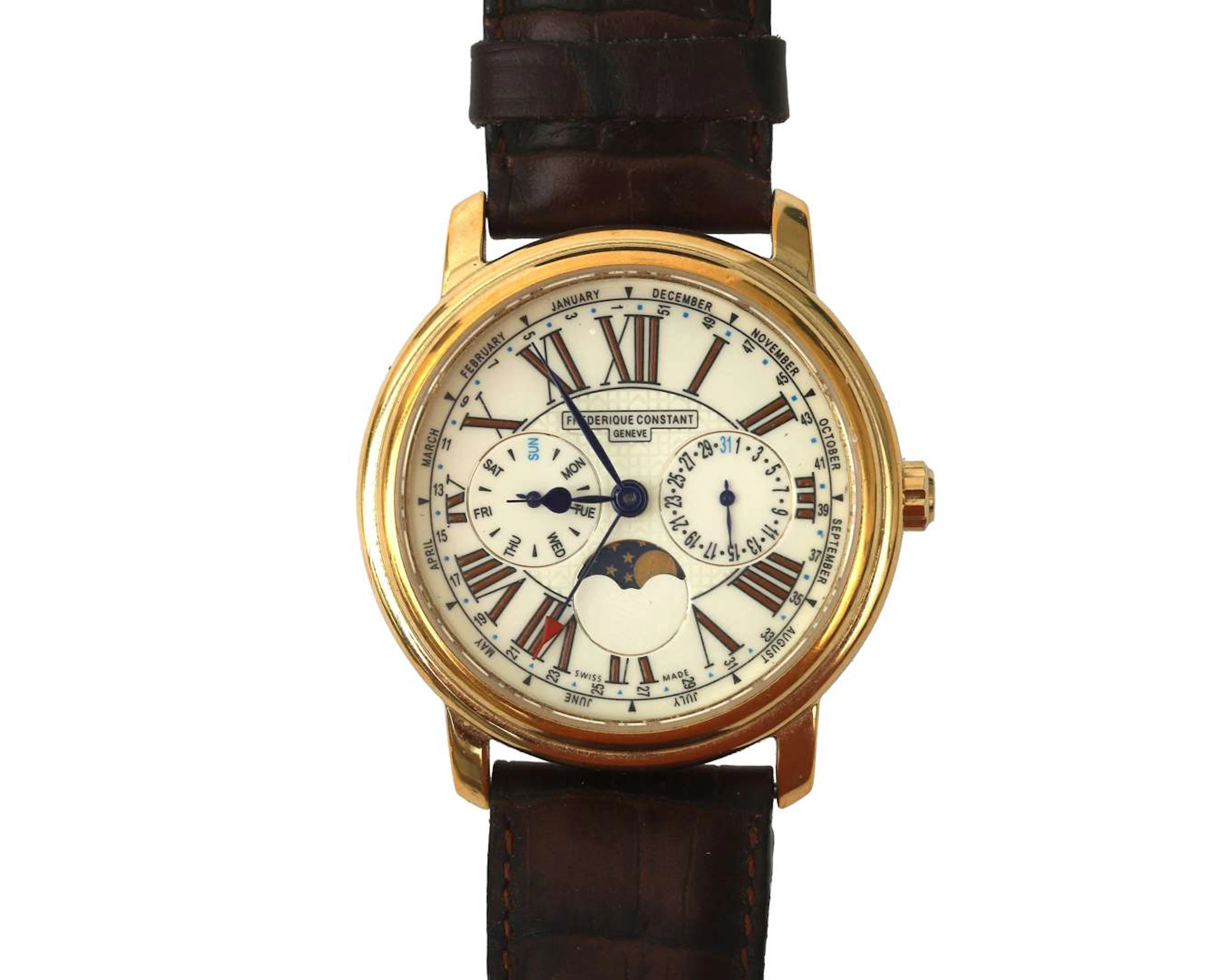 A Frederique Constant Business Timer wristwatch