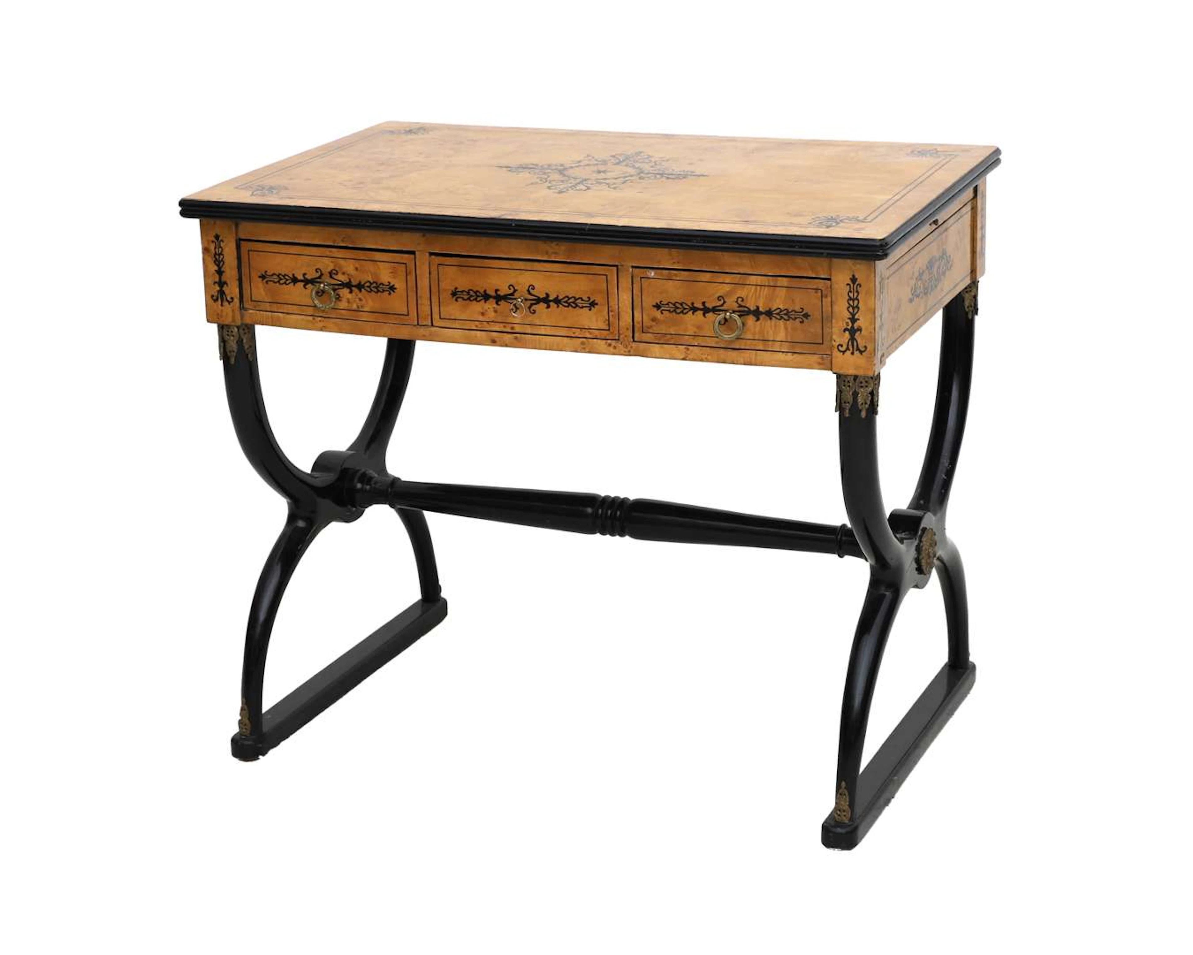A Napoleon III table, France, c. 1900