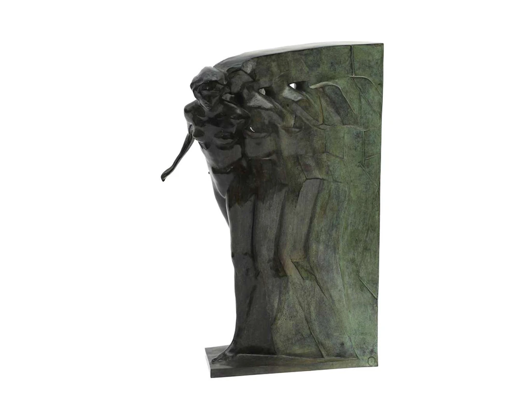 Mauro Corda (1960), ‘Transforming Female Figure’
