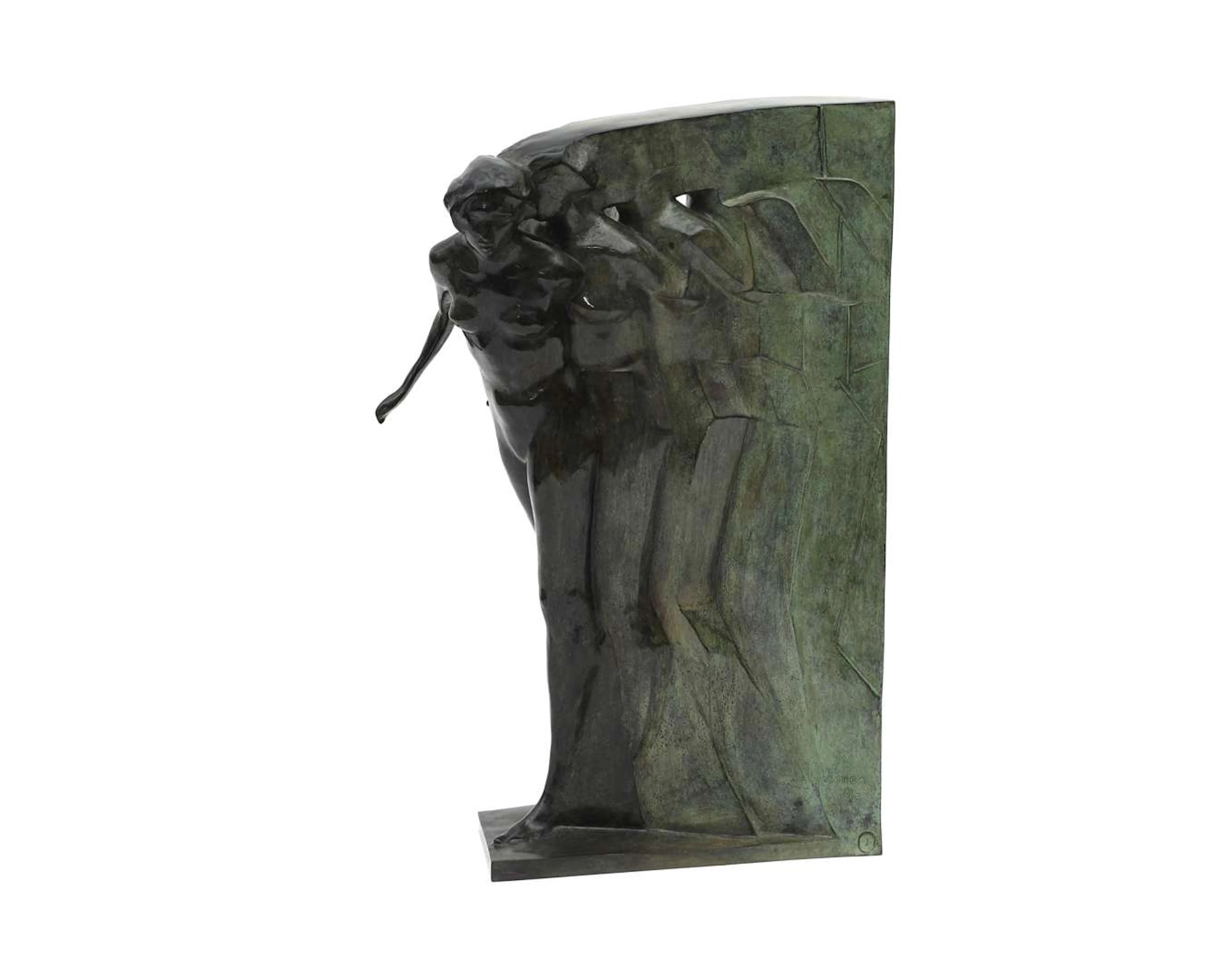 Mauro Corda (1960), ‘Transforming Female Figure’
