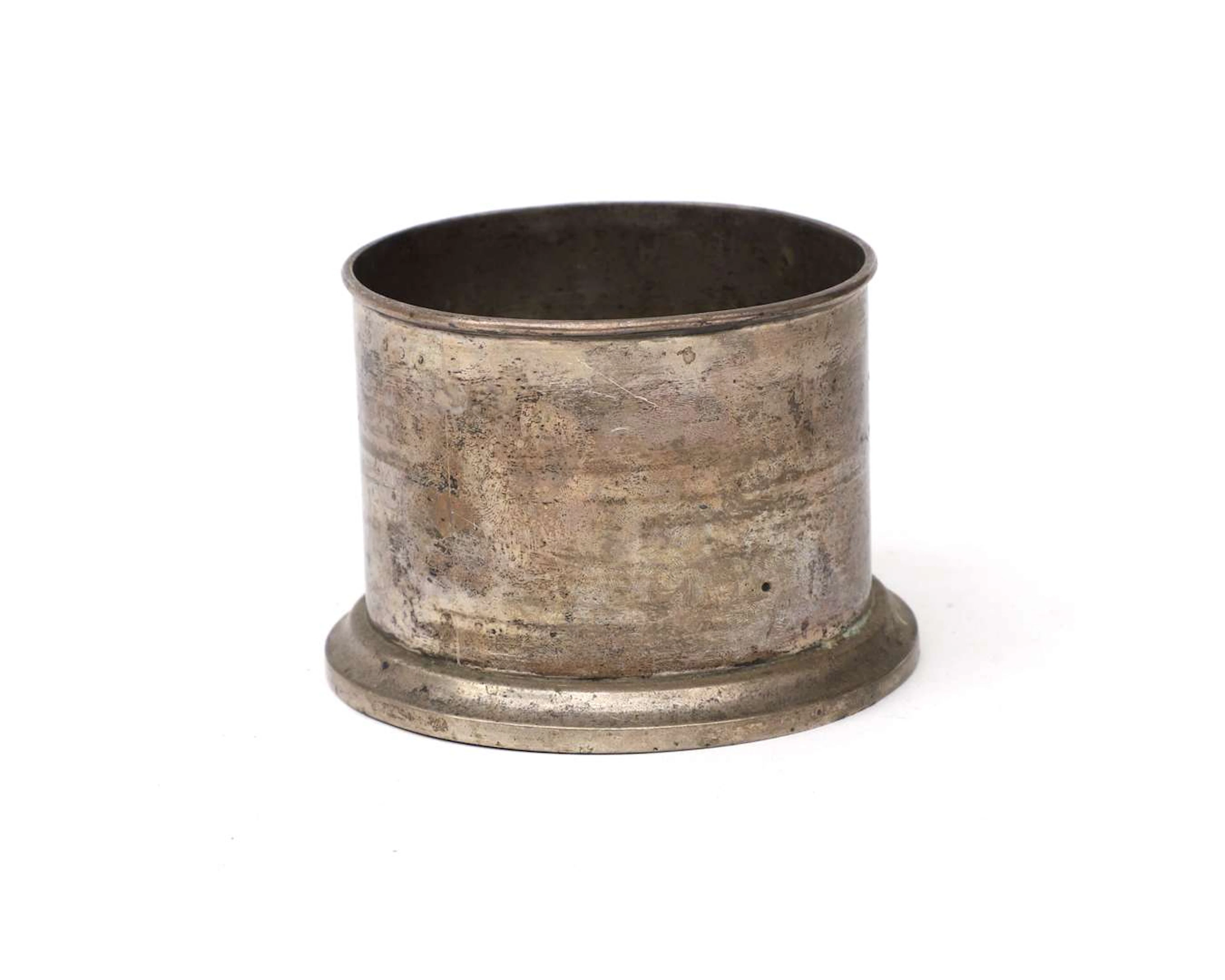 A second-grade silver bottle holder, Netherlands, 1933