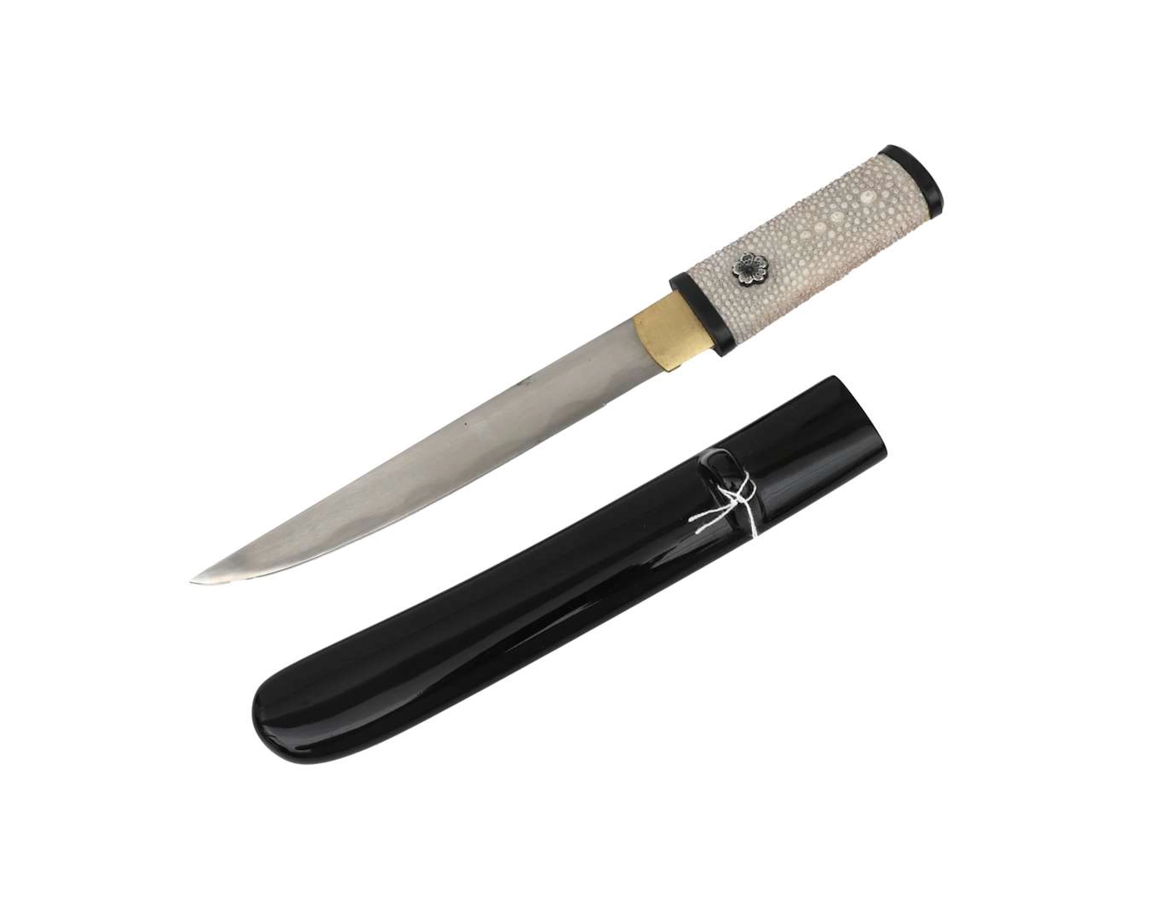 A tanto, made by Paul Chen/Hanwai, 21st century