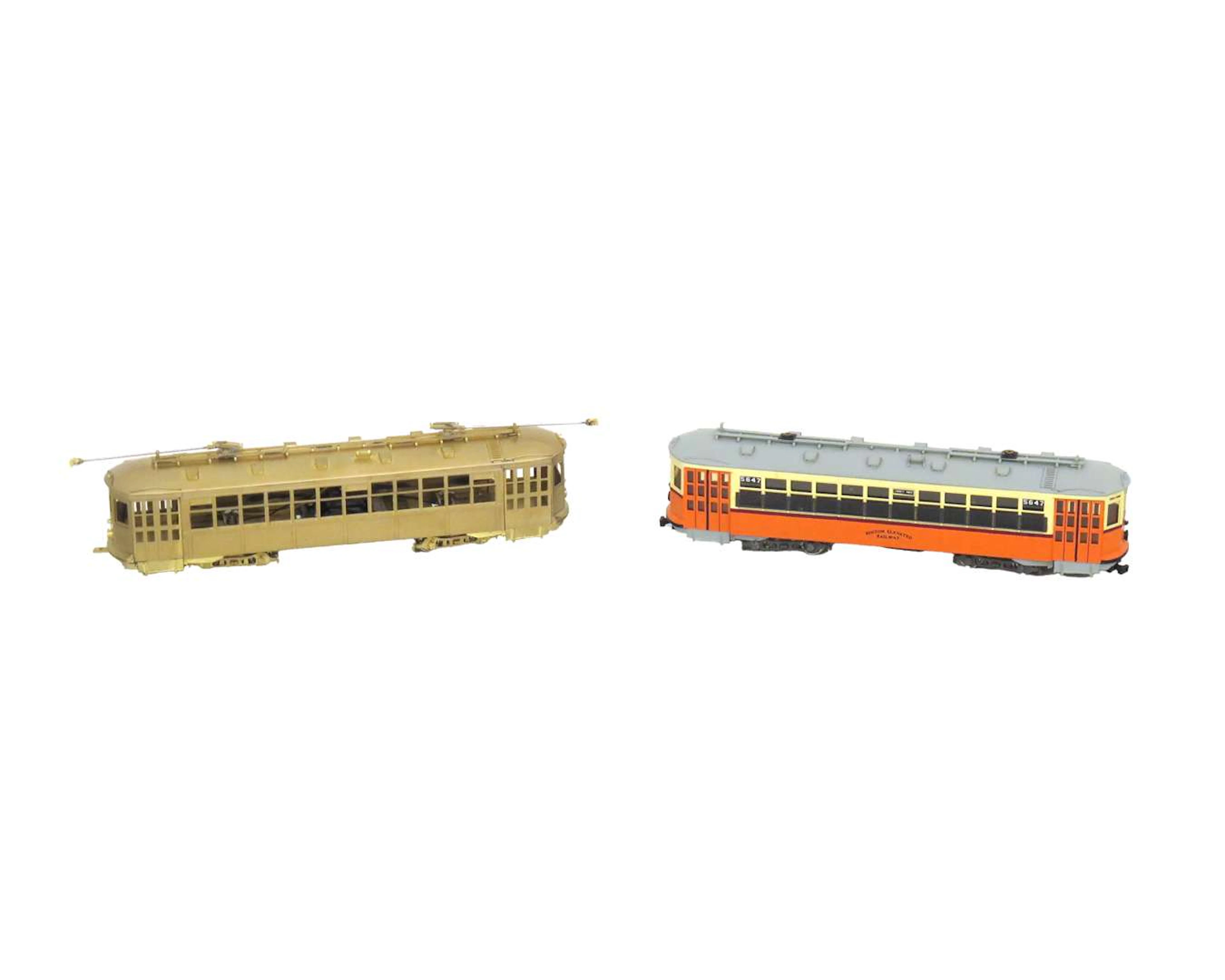 MTS Imports Inc., HO, Boston Type 5 Tram (2), Korea (2)