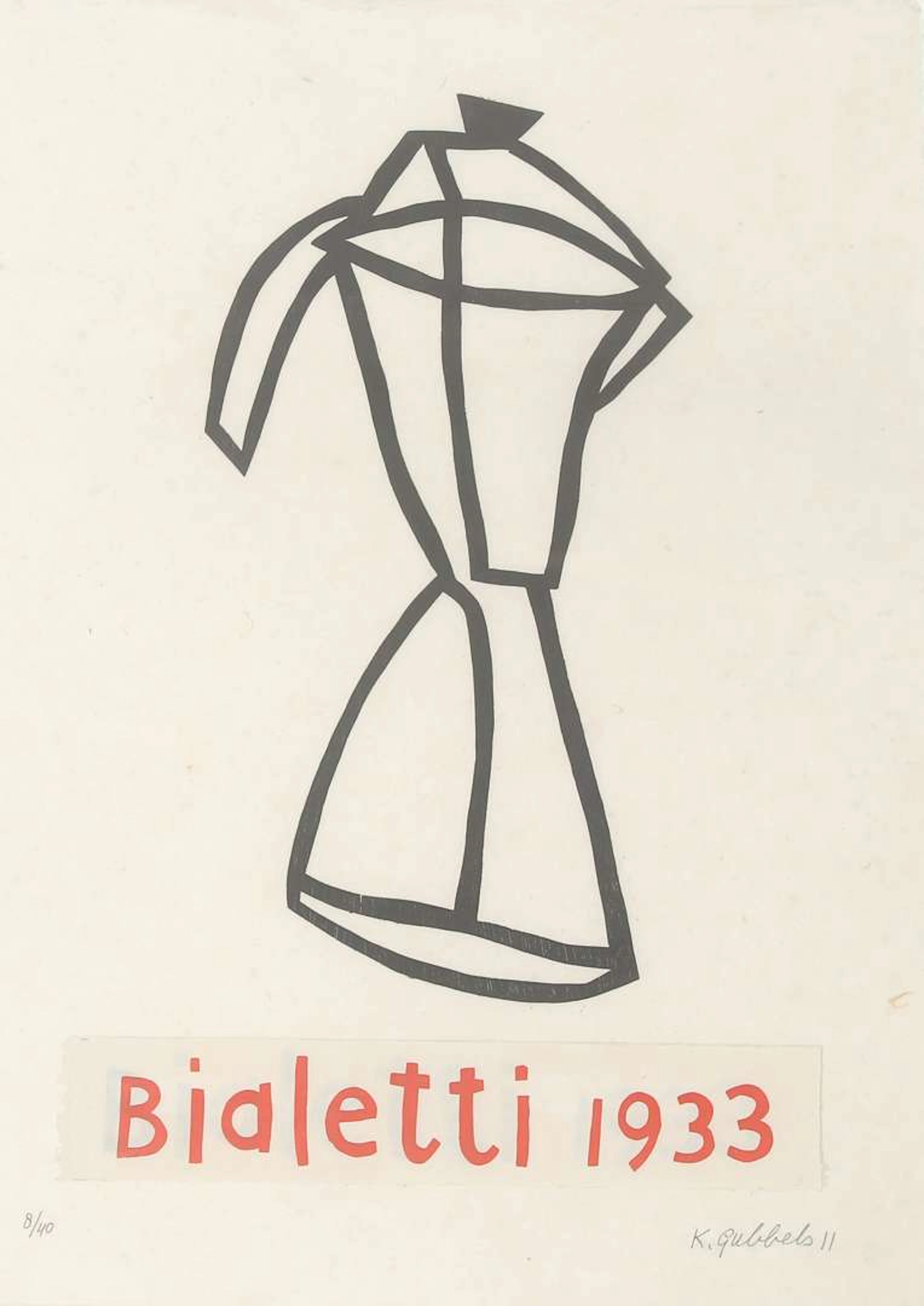 Klaas Gubbels (1934), 'Bialetti 1933'