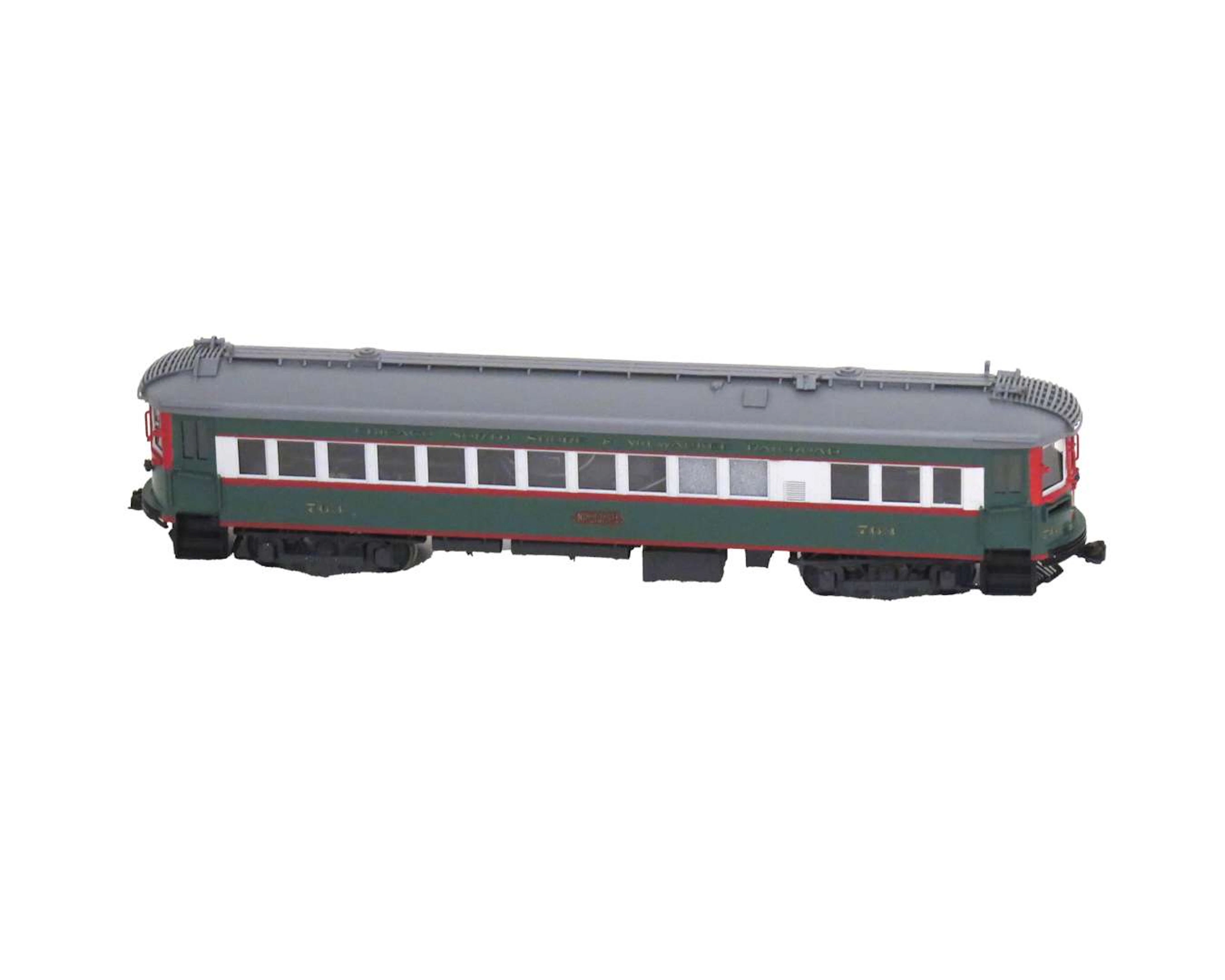 MTS Imports Inc., HO, CNS&M Interurban Coach with Modified Roof, Korea