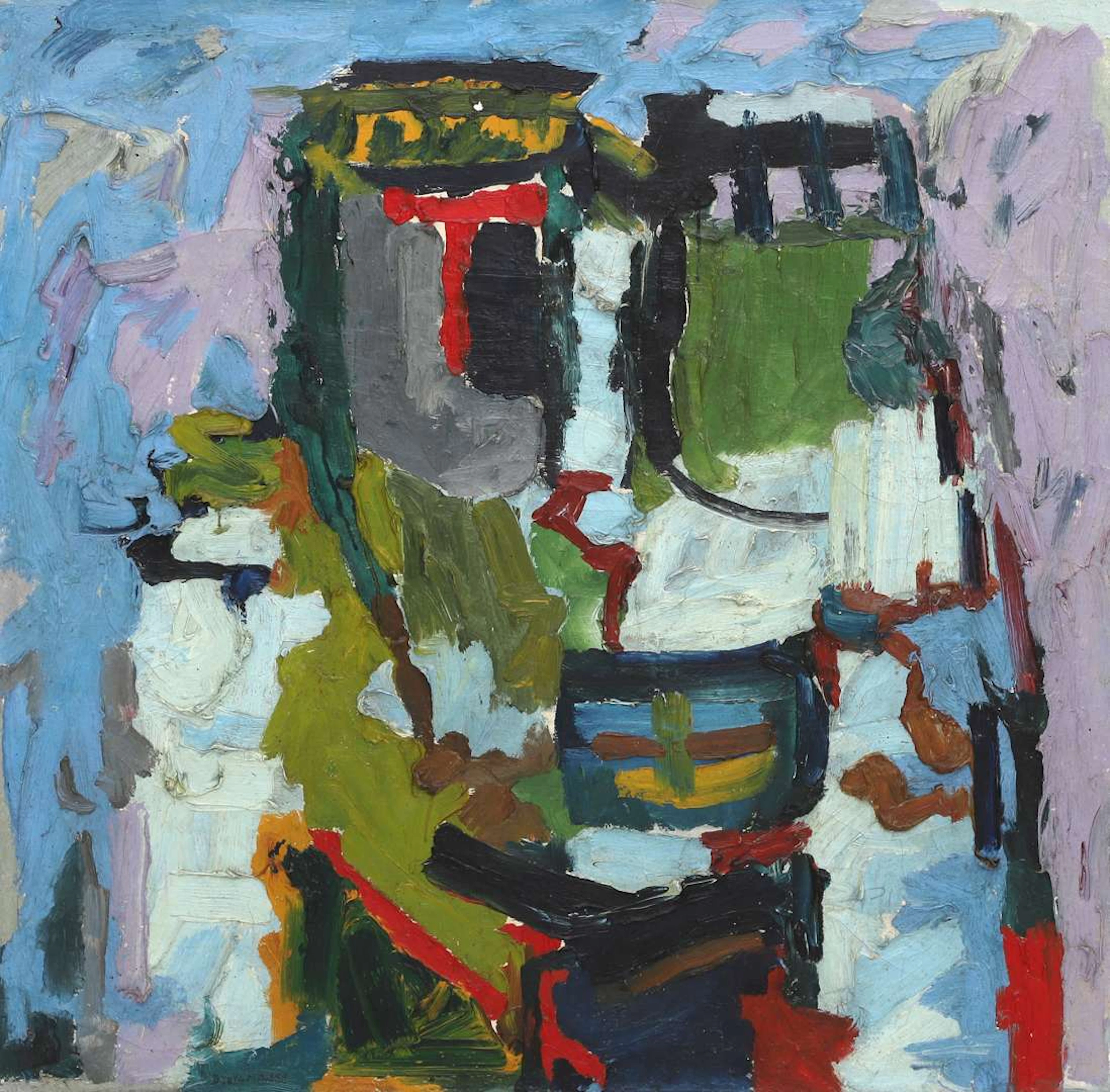 Dora Tuynman (1926-1979), Abstract composition