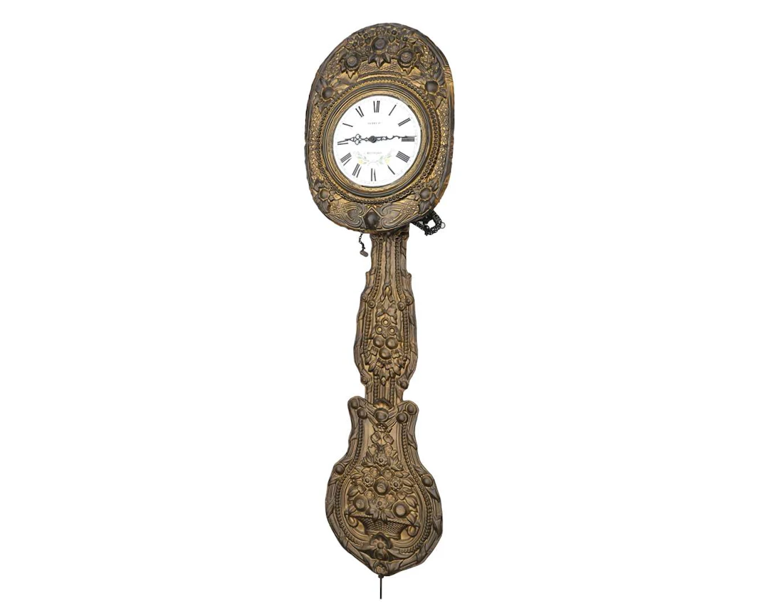 A Comtois clock, France, 20th century
