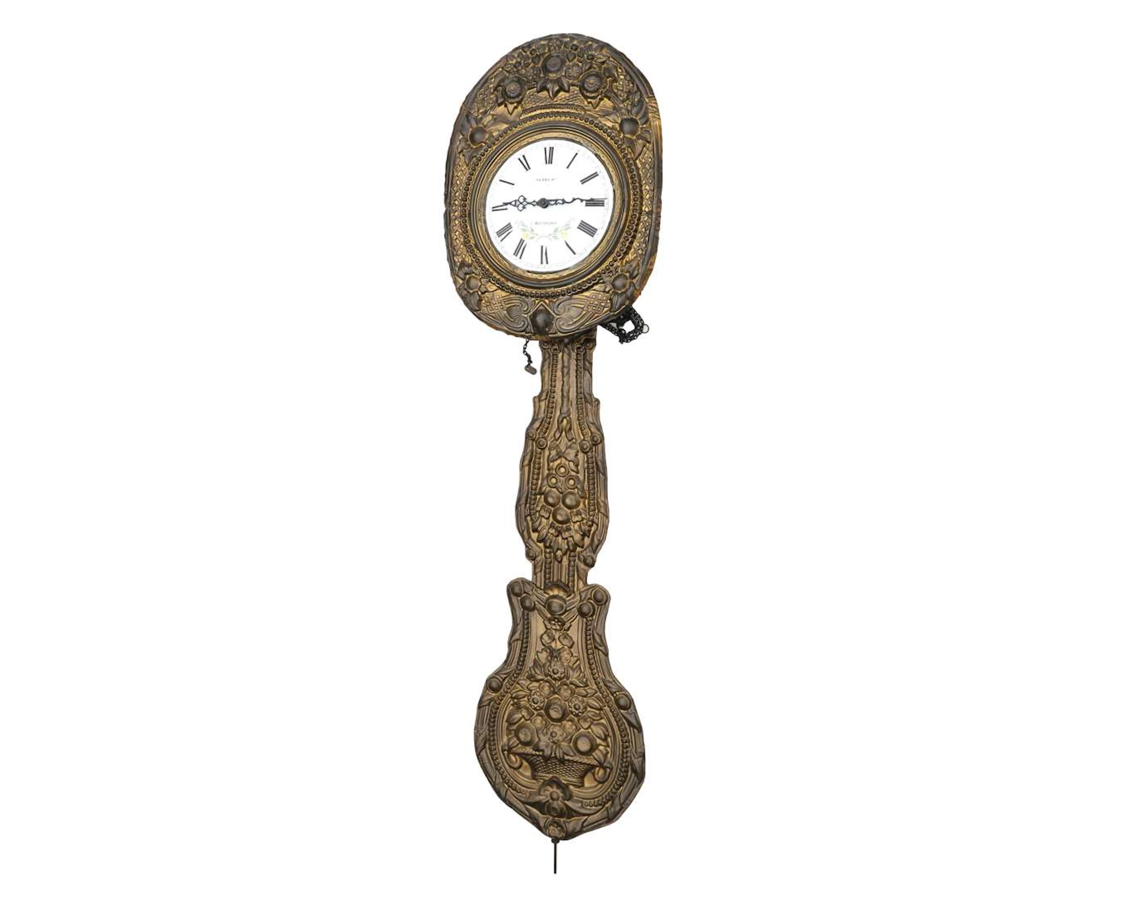A Comtois clock, France, 20th century