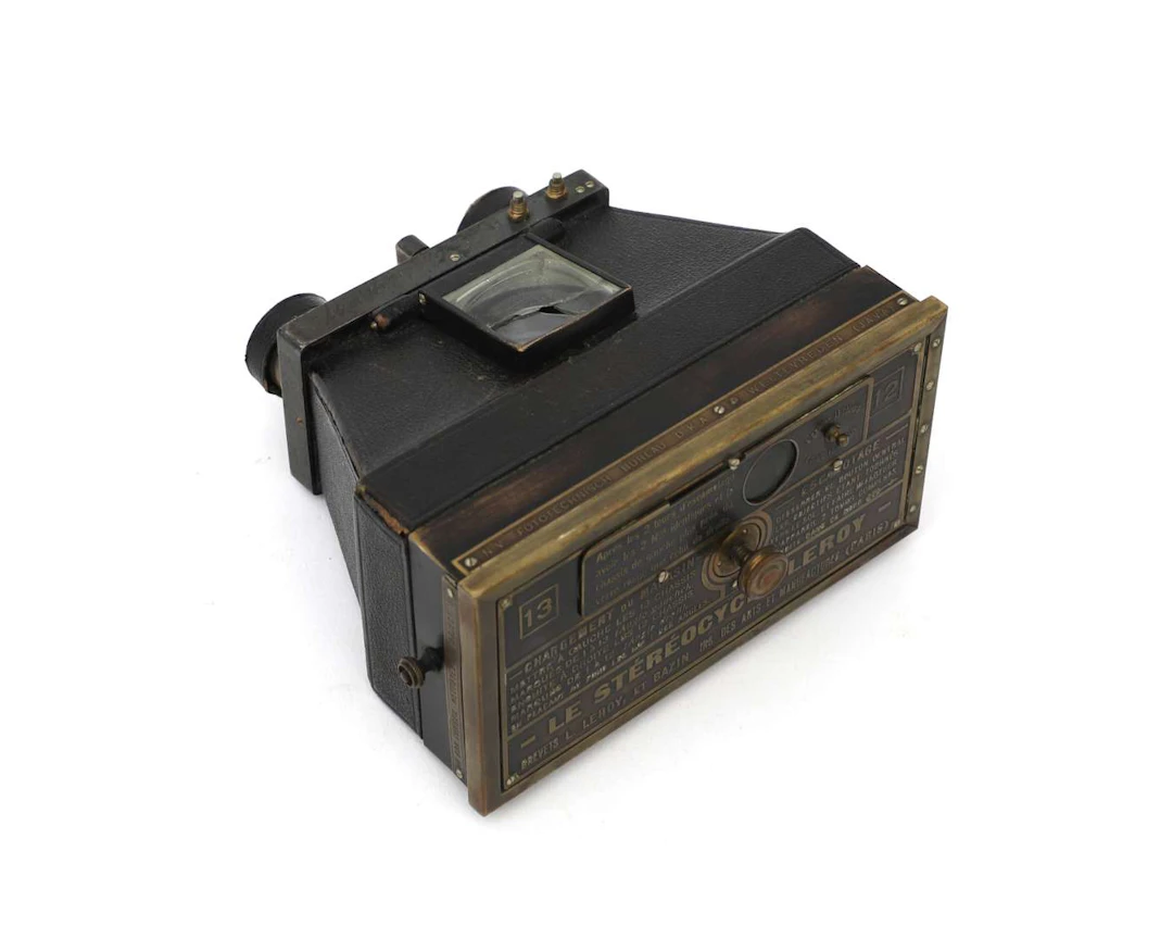 Le Stereocycle Stereocamera, France, c. 1900