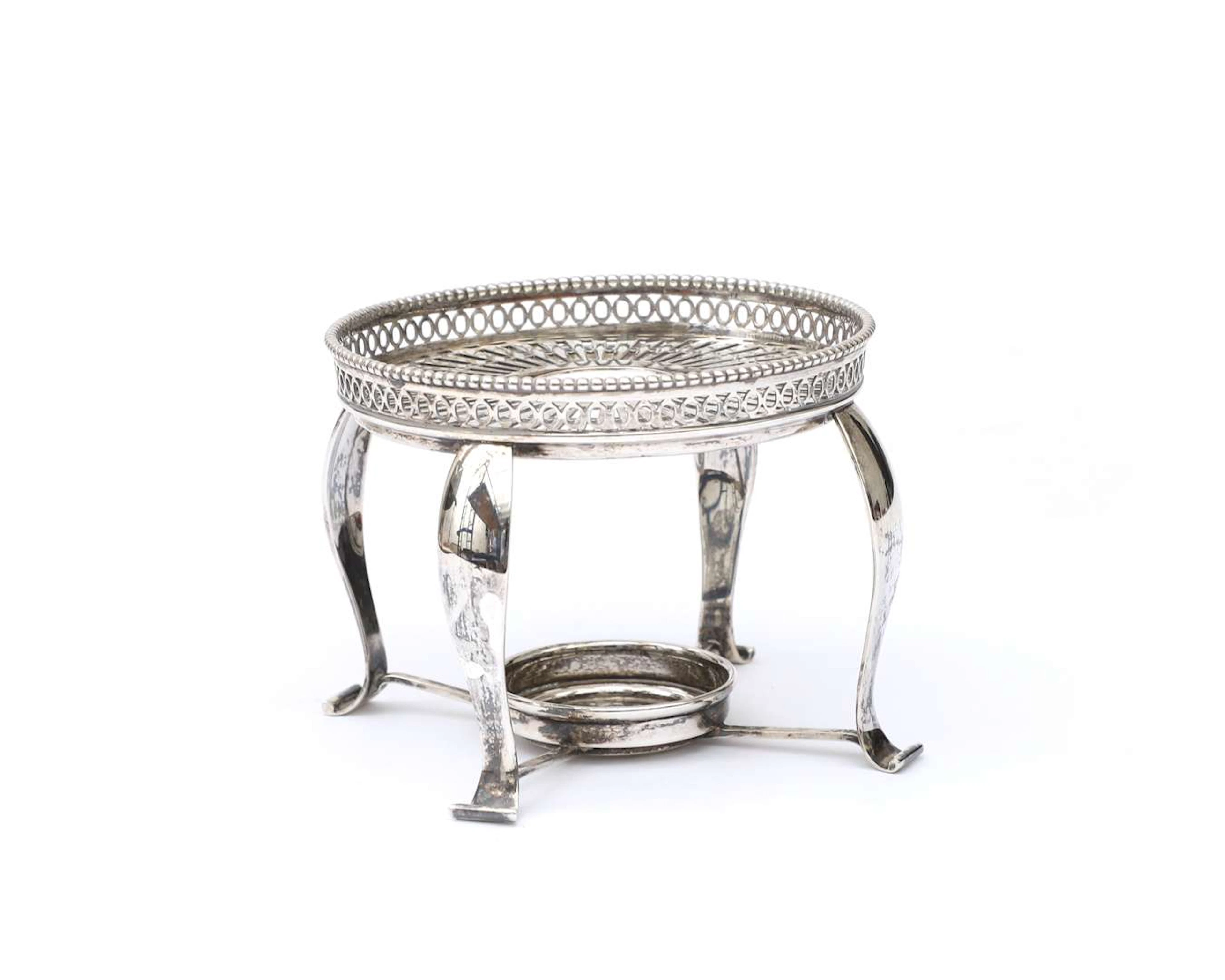 A silver burner, Netherlands, Haarlem, 1964