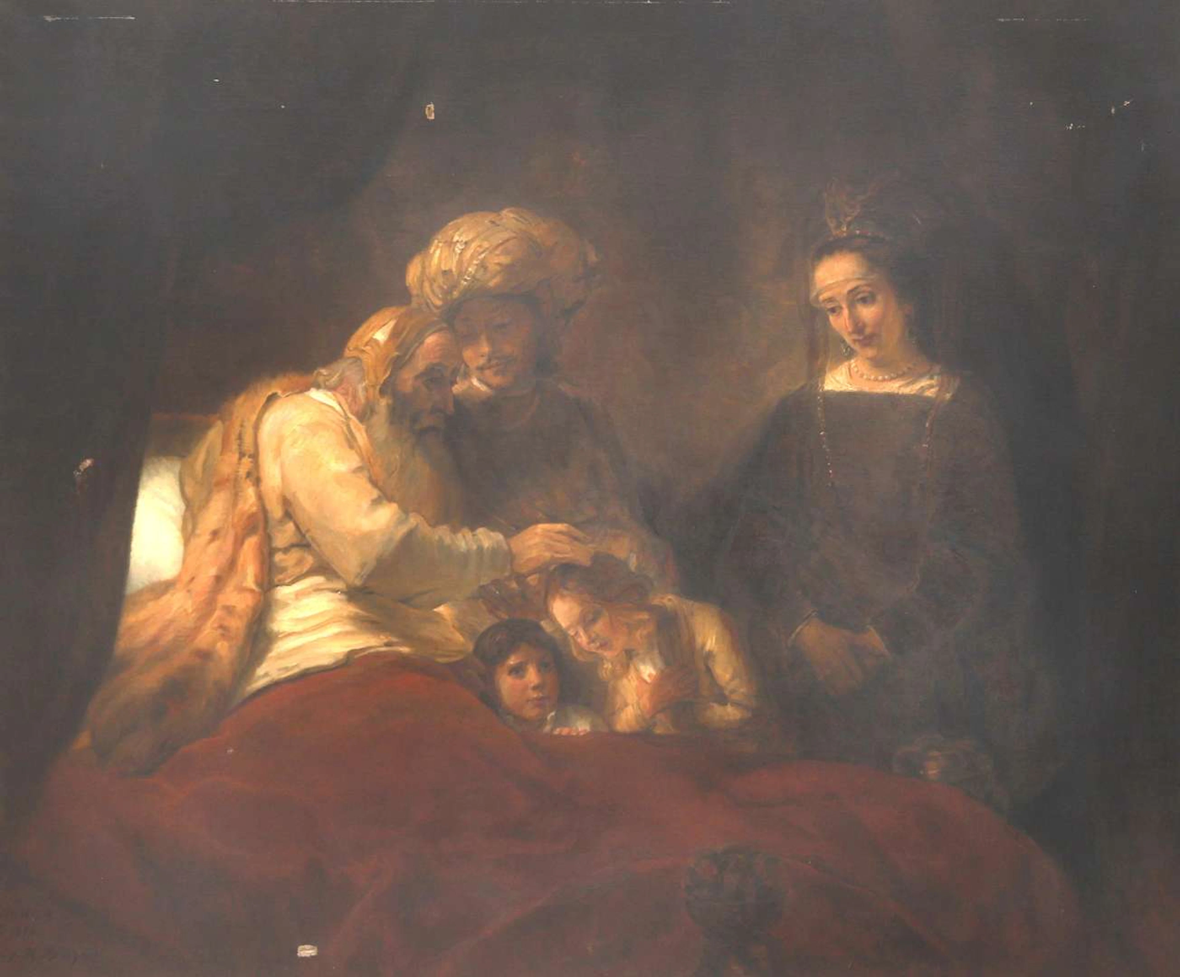 Hermann Hirsch (1861-1934), copy after Rembrandt van Rijn (1606-1668)