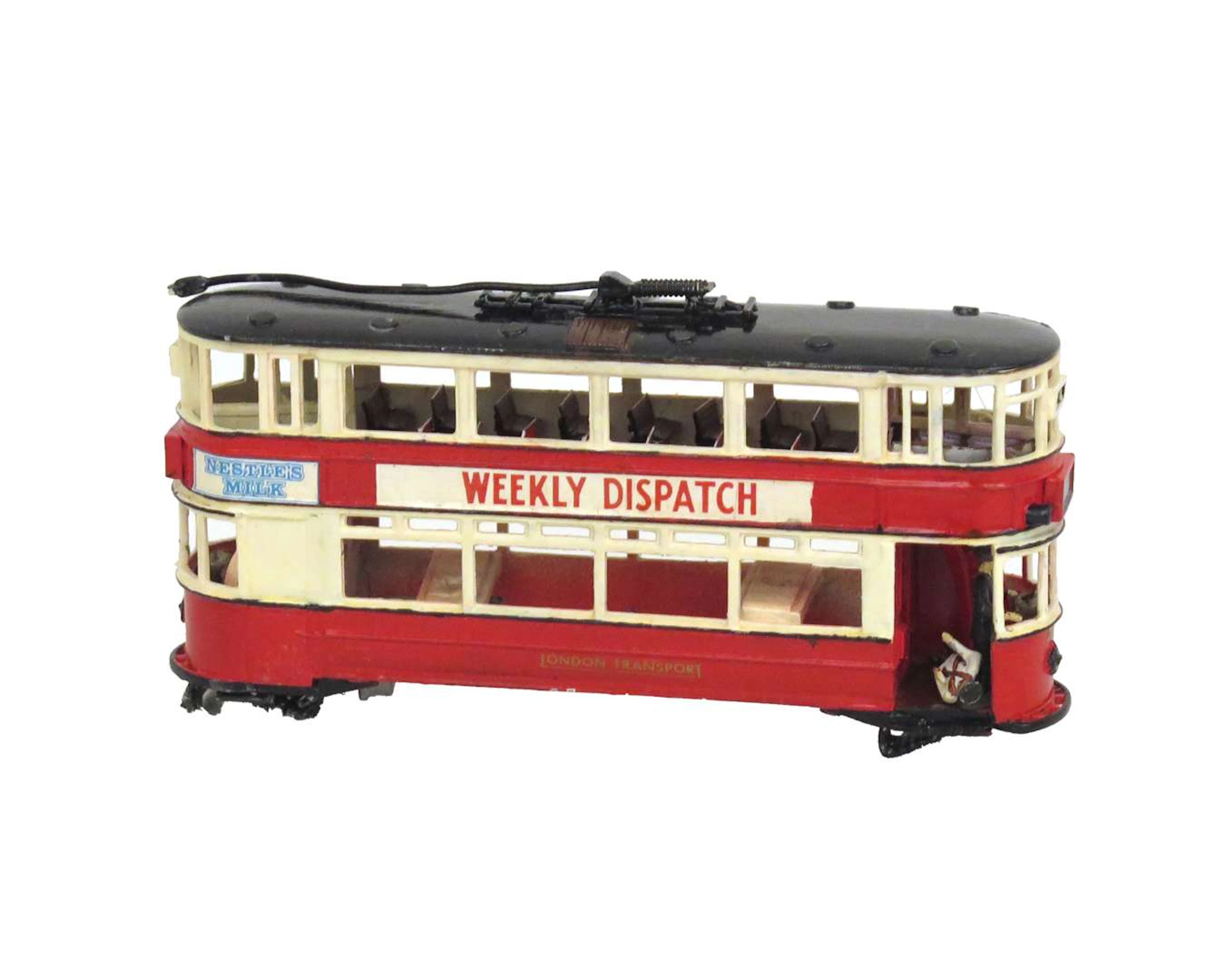 Bec Kits, OO, L.C.C. London Transport E(/1) Class No. 12, United States