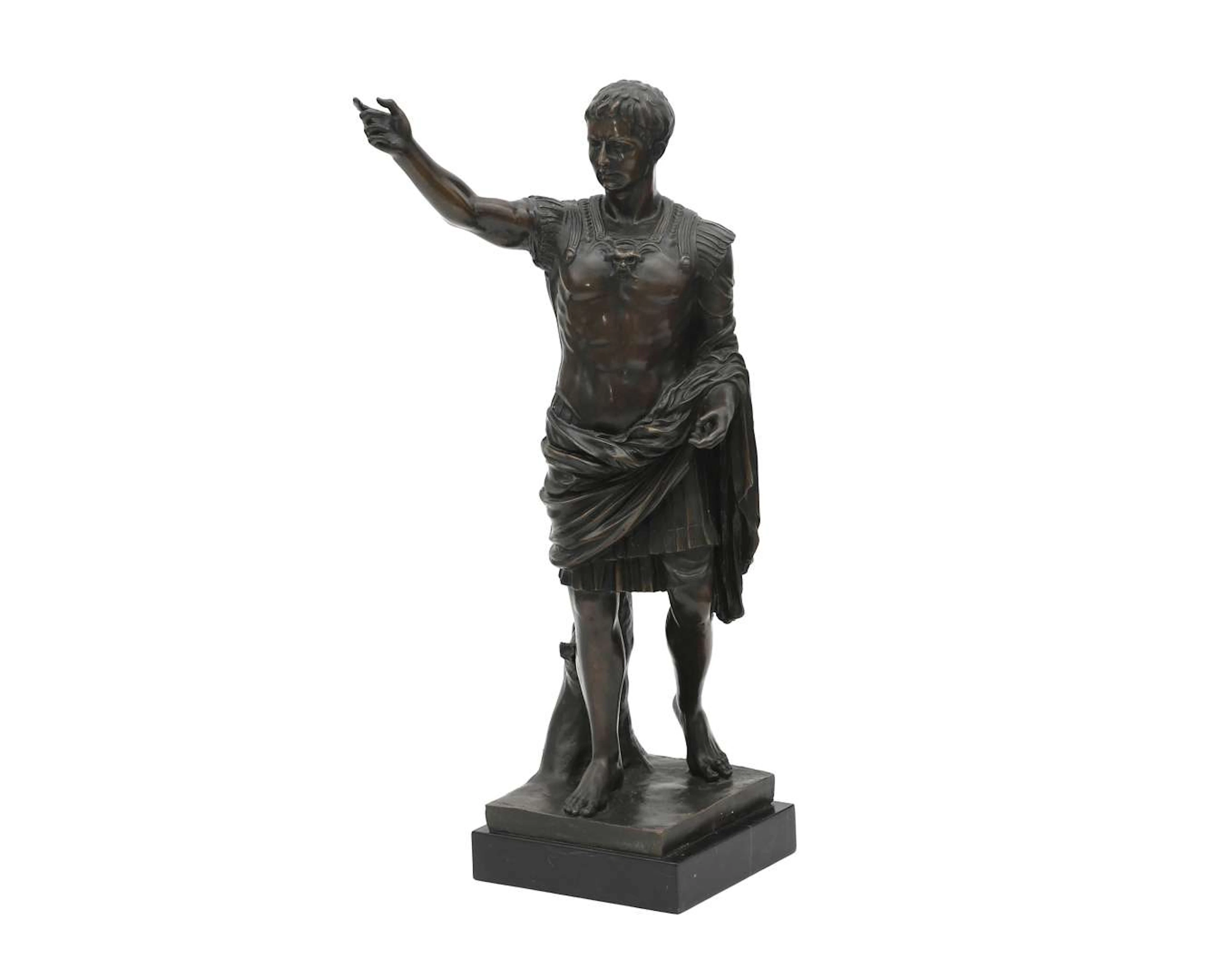 To the ‘Augustus of Prima Porta’
