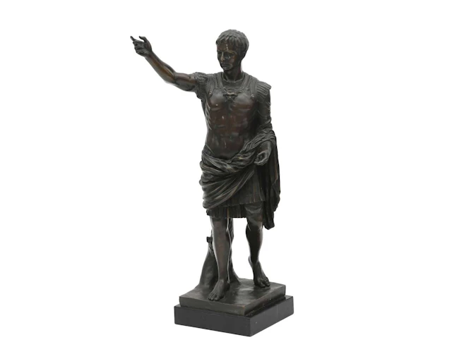 To the ‘Augustus of Prima Porta’