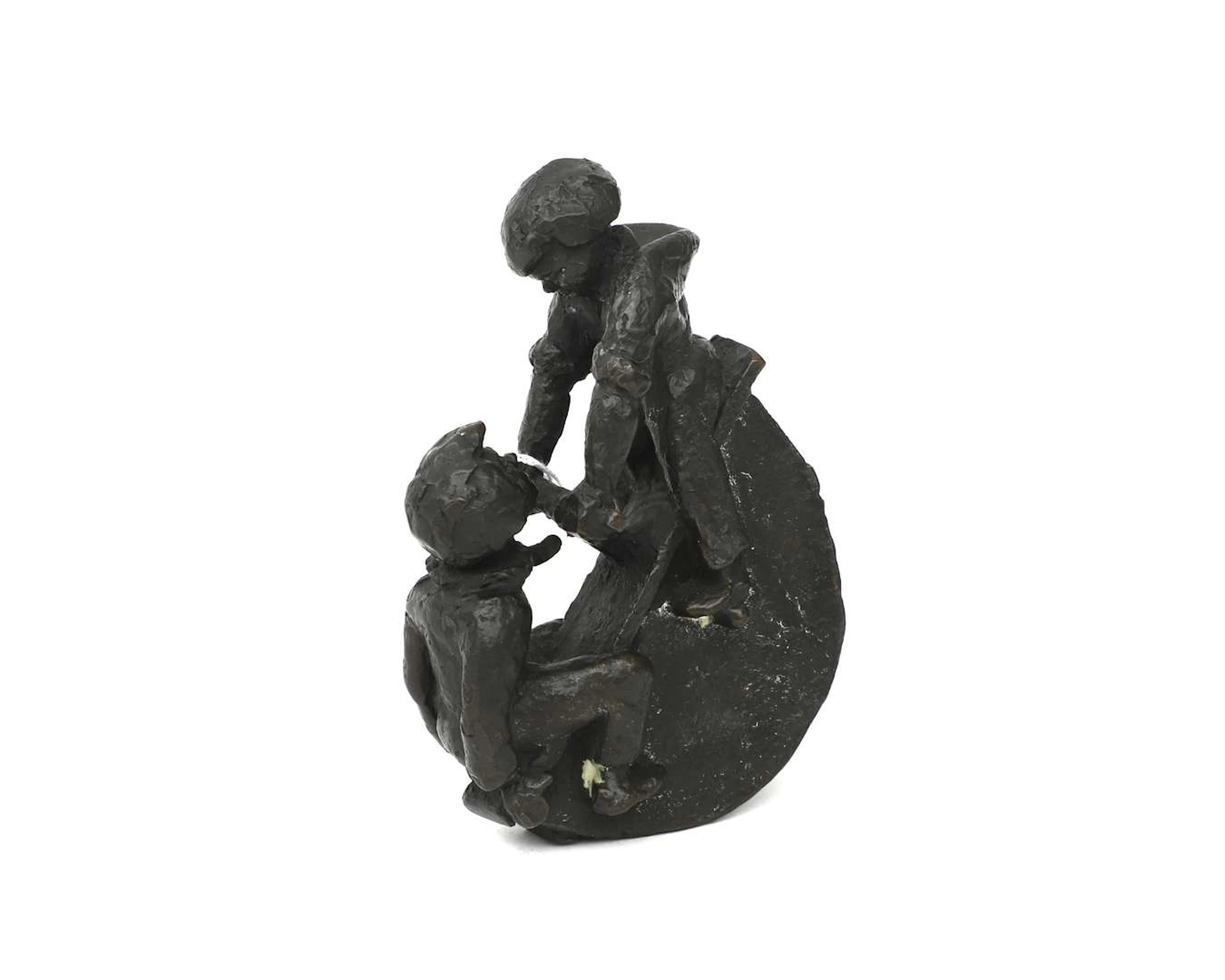 A bronze sculpture, Jan van Halderen (1935)