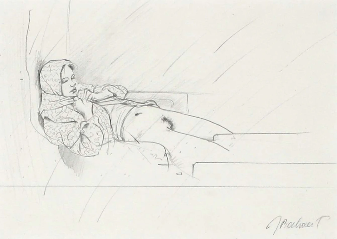 Jan Bosschaert (1957), Reclining Woman