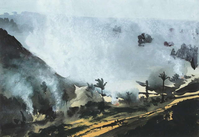 Olphaert den Otter (1955), ‘104 vuur 15/3/2012’ (From the series ‘World