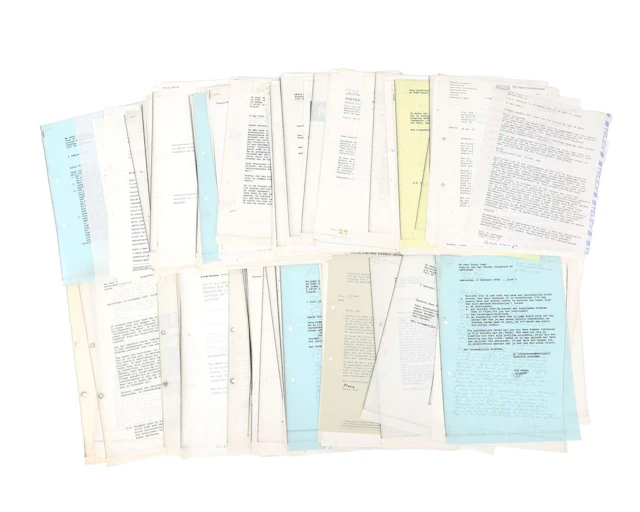 Correspondence from various publishers regarding the works of Gerard
