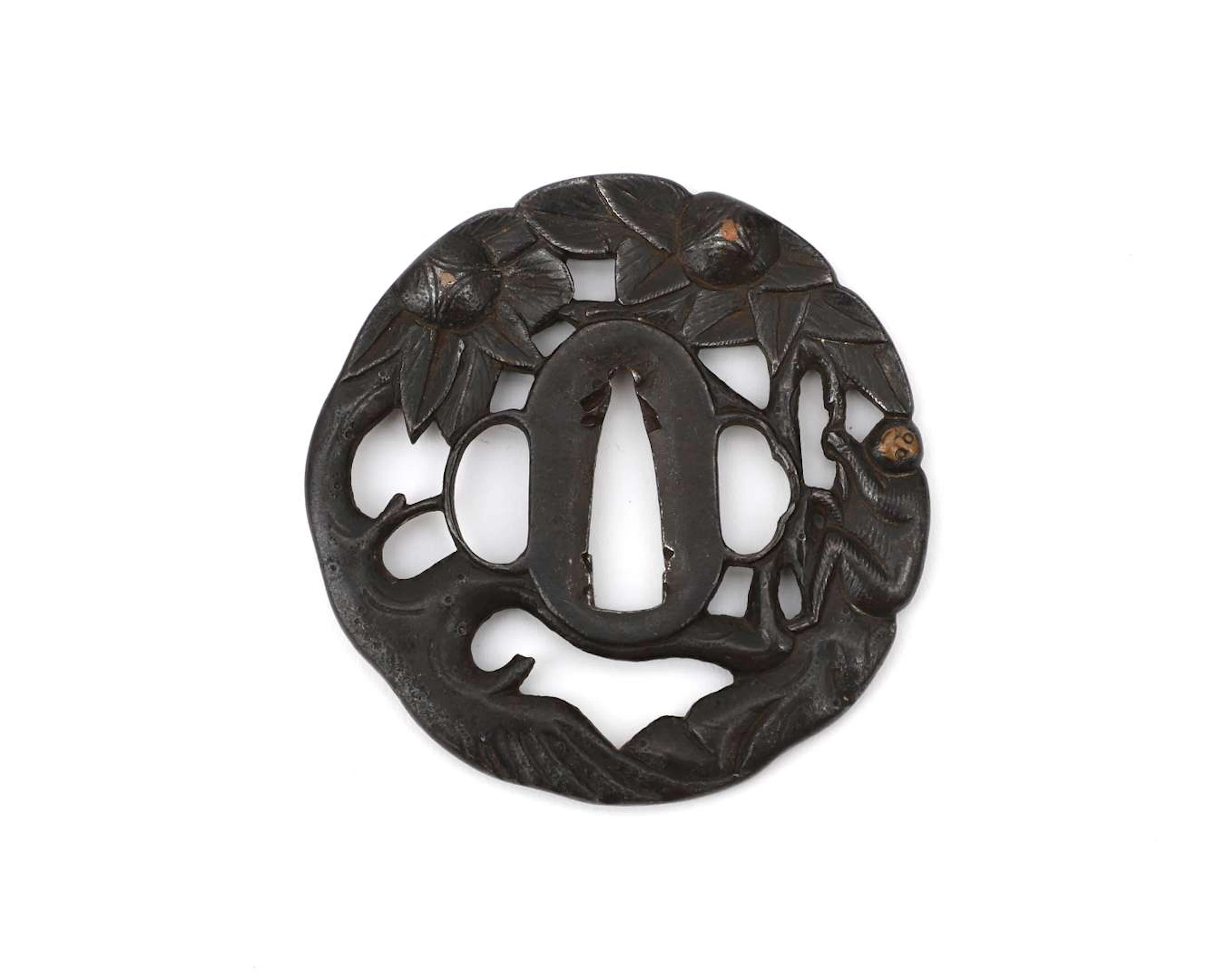 A tsuba, Japan, Edo period, 18th/19th century