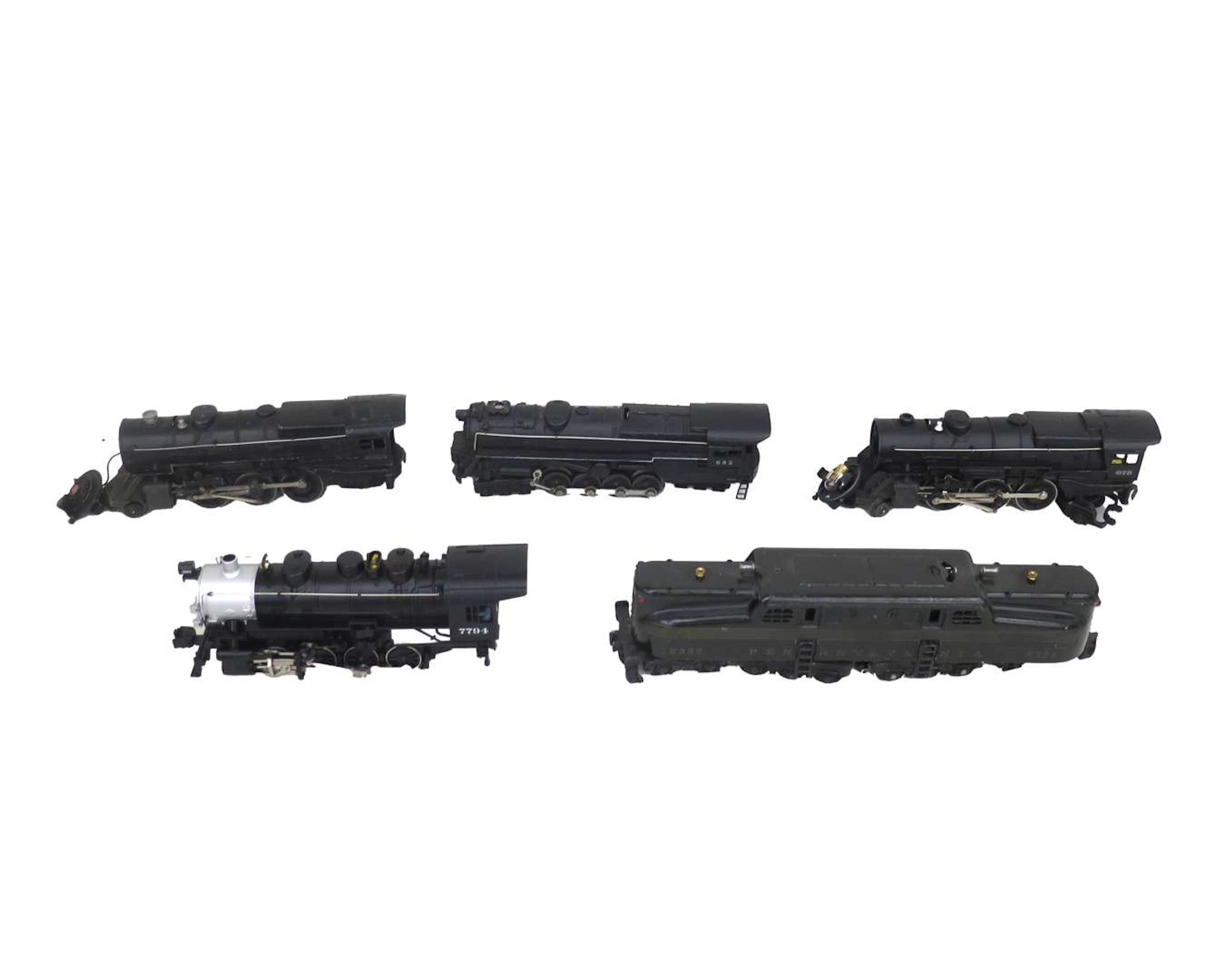 Lionel, O, presumably the United States, Korea and/or China (5)