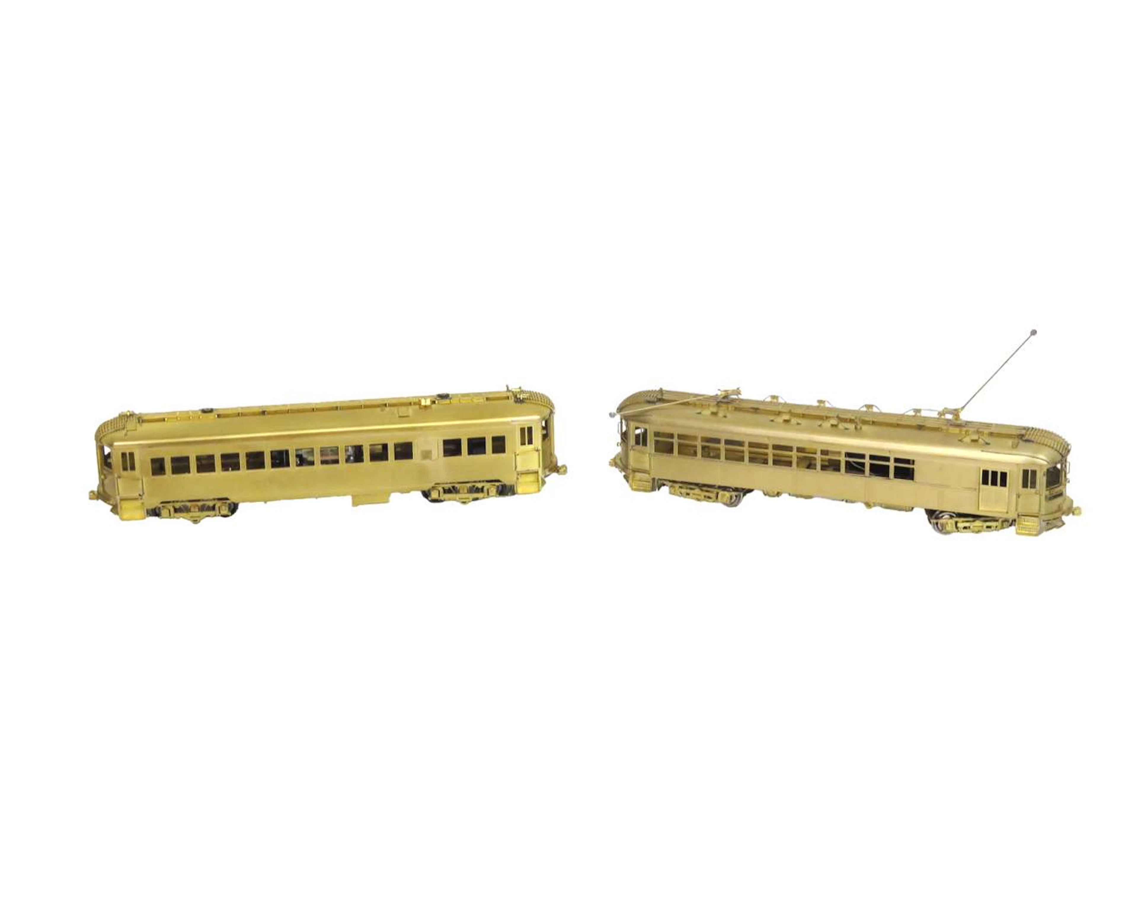 MTS Imports Inc., HO, CNS&M Interurban Coach and CNS&M “Jewett” Combine