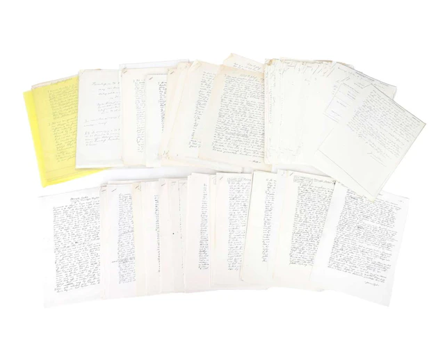 A collection of copies of the manuscripts of ‘Concerned Parents’ and