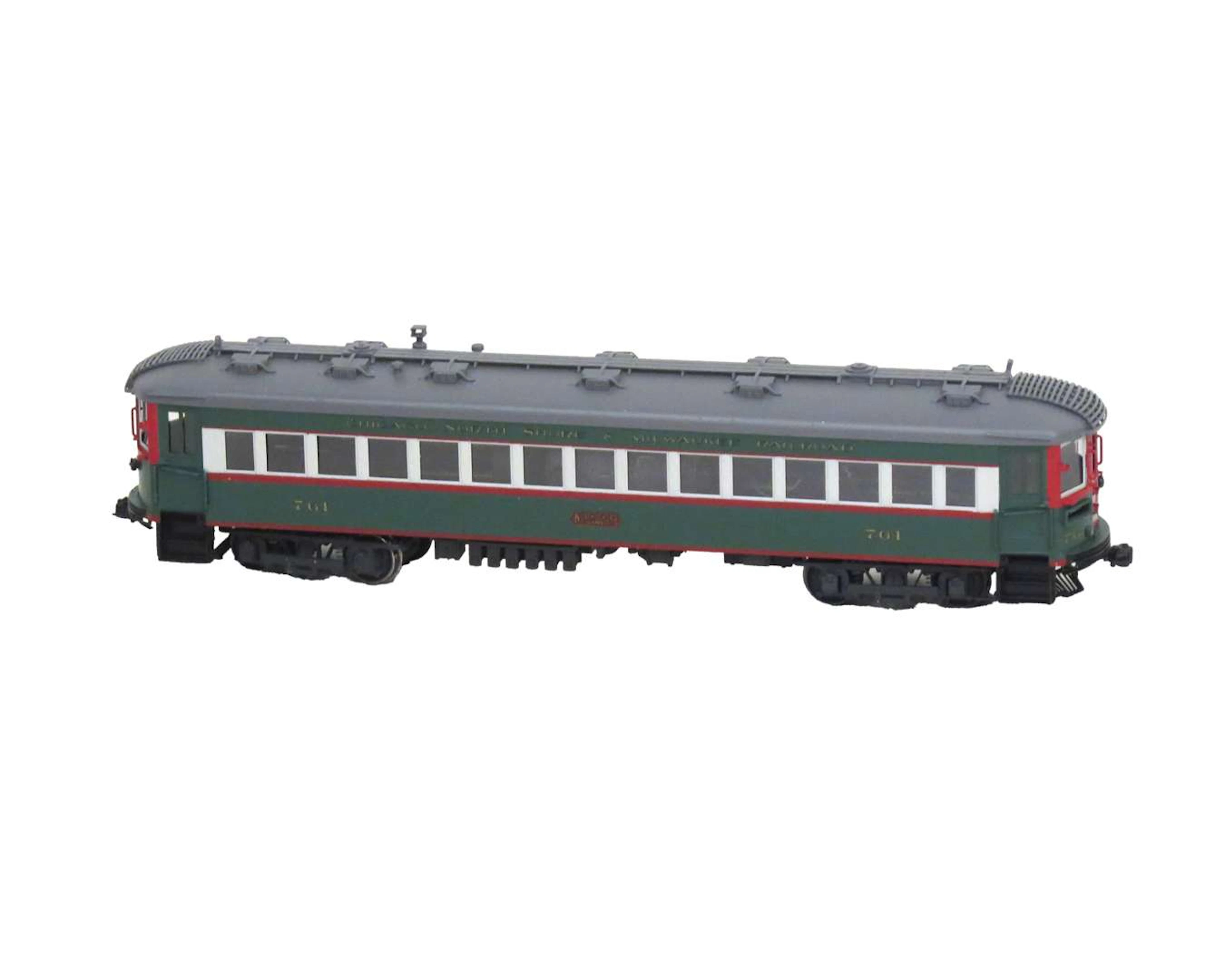 MTS Imports Inc., HO, CNS&M Interurban Coach As Built, Korea