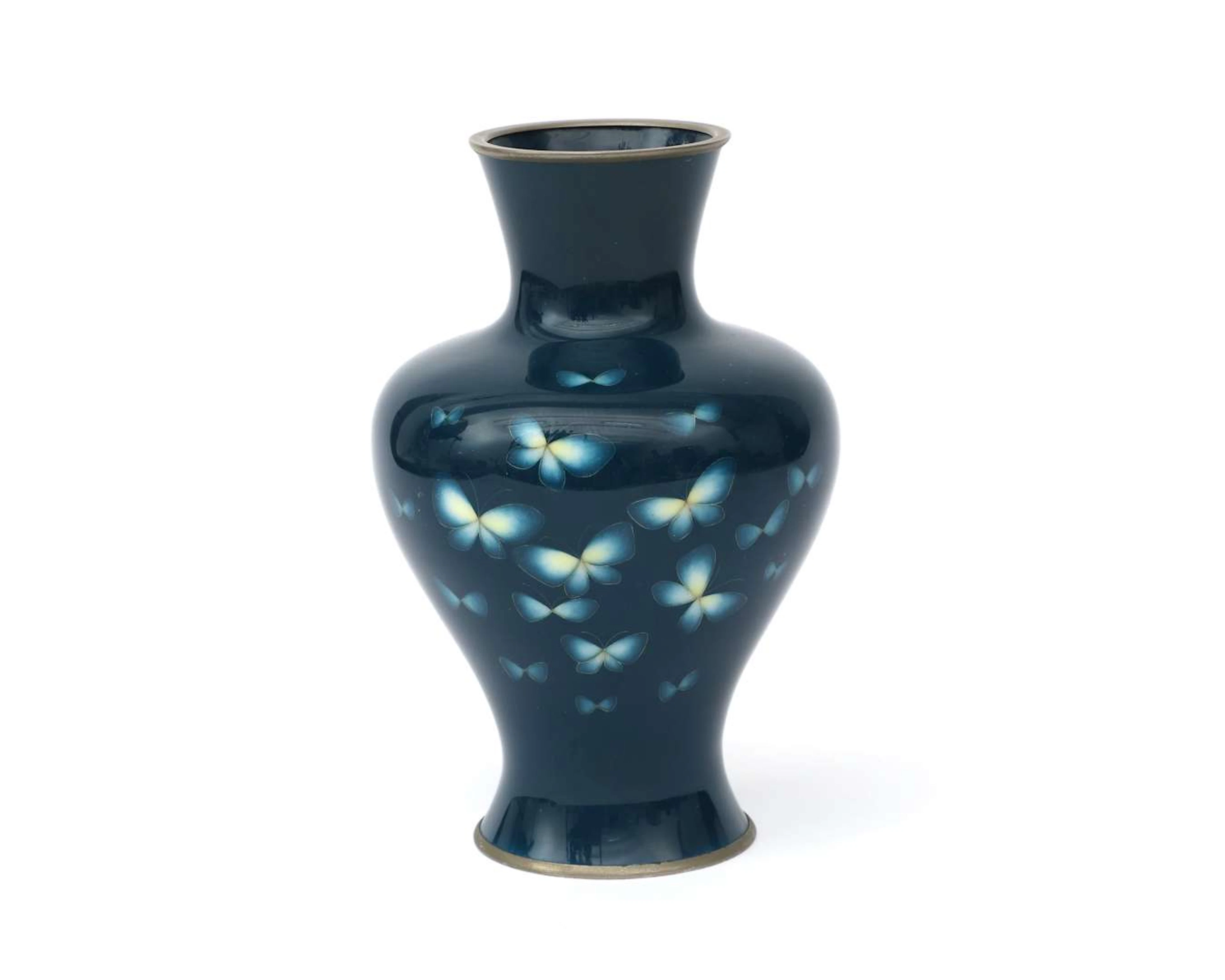 A baluster vase, Japan, 20th century