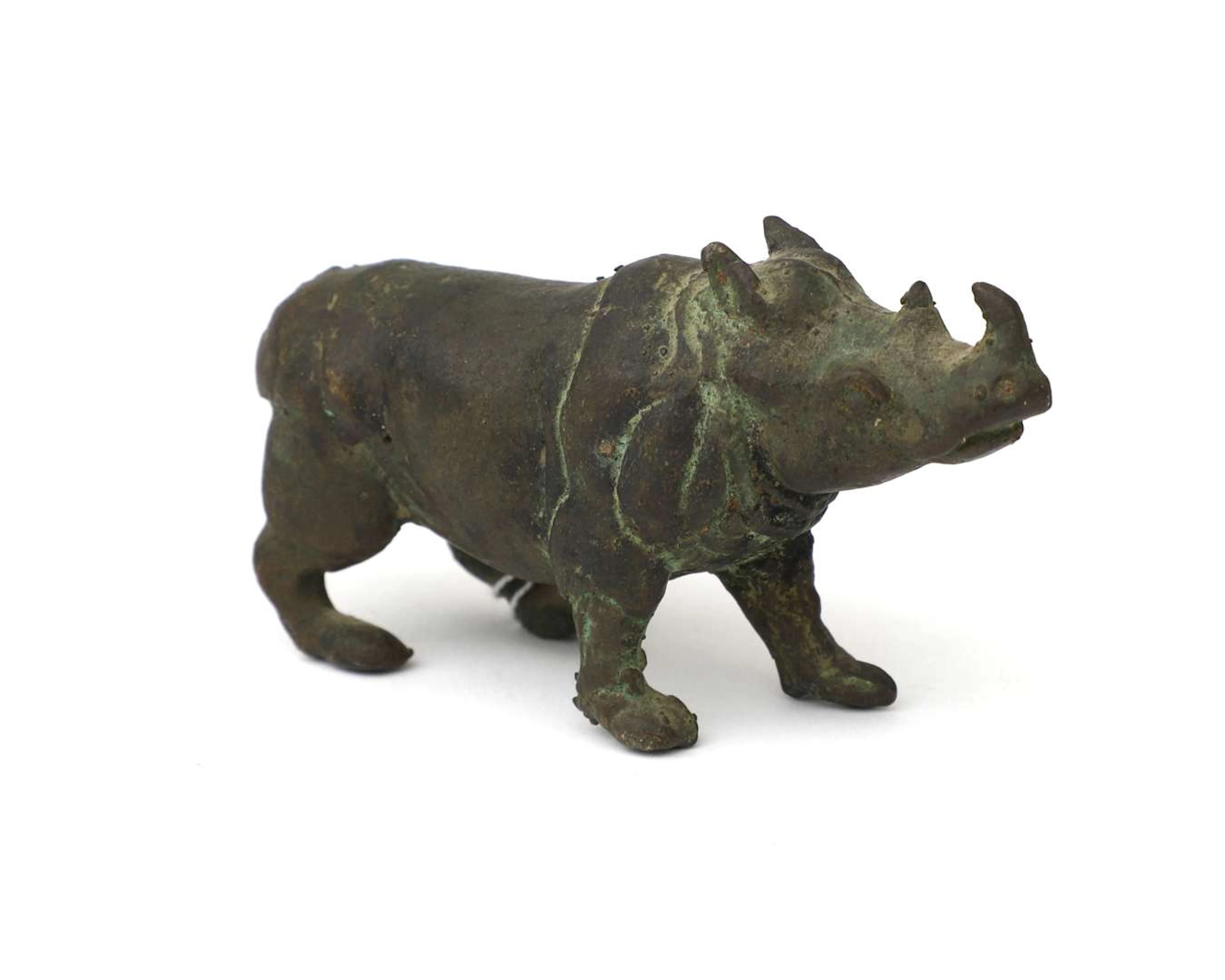 A bronze sculpture, 20th/21st century