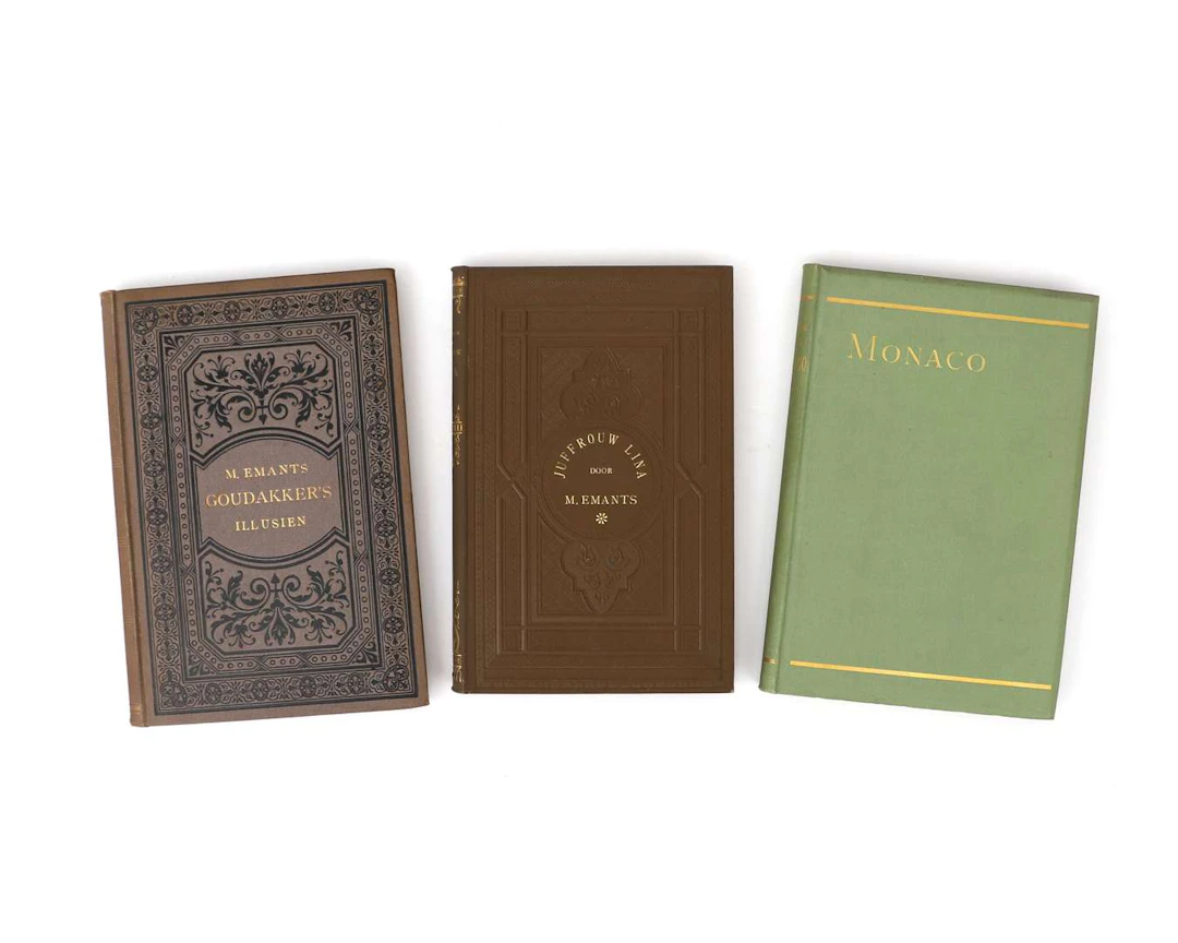 Emants, Marcellus – Miss Lina / Goudakker’s Illusions / Monaco – 1888