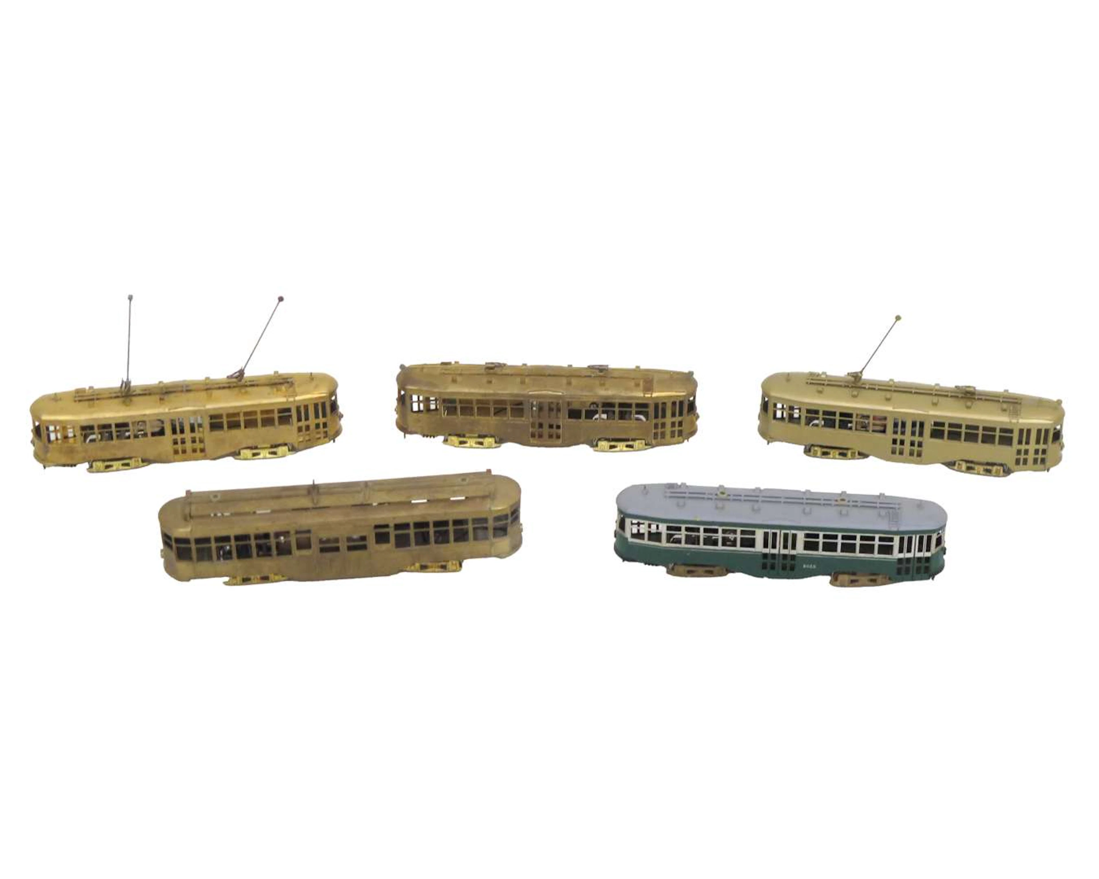 Fairfield Models, HO, FAM Brooklyn 8000 Traction, Brooklyn PW 8000