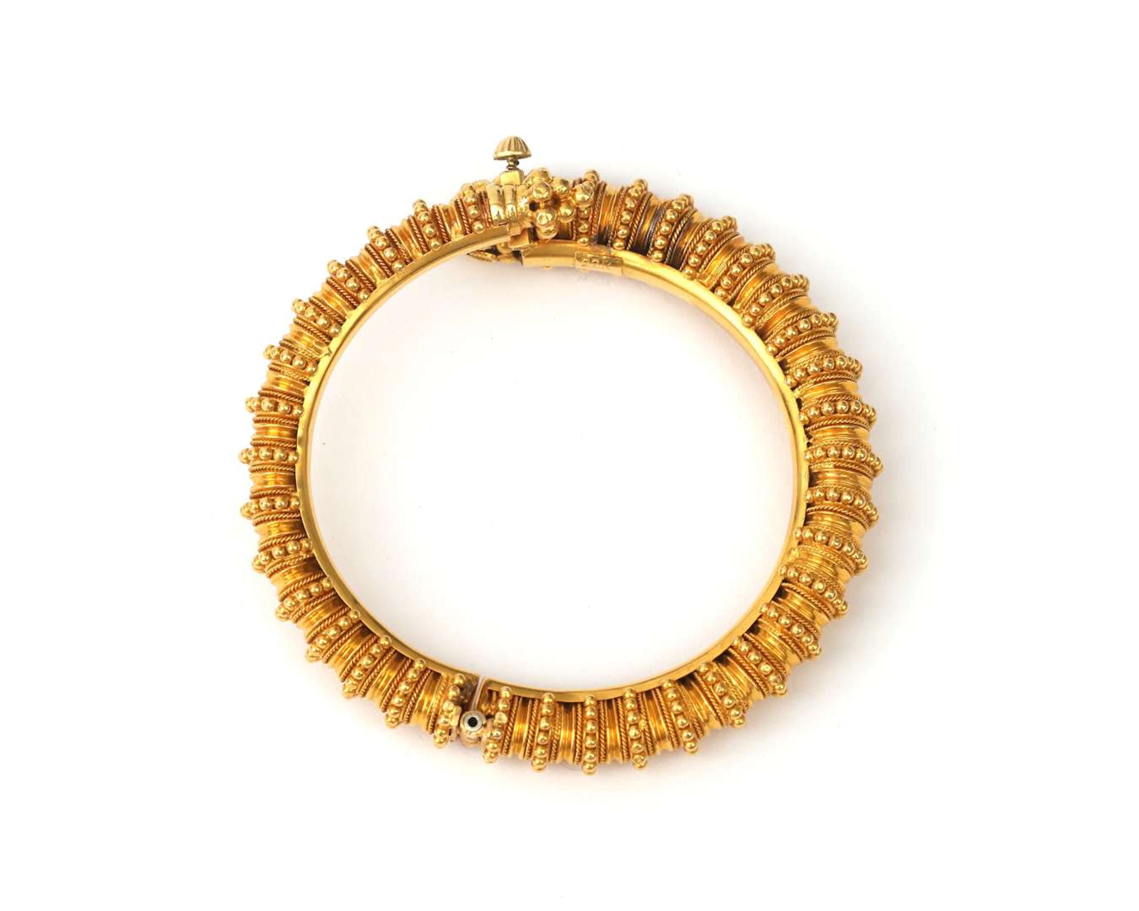 A 22k yellow gold bracelet, Oman