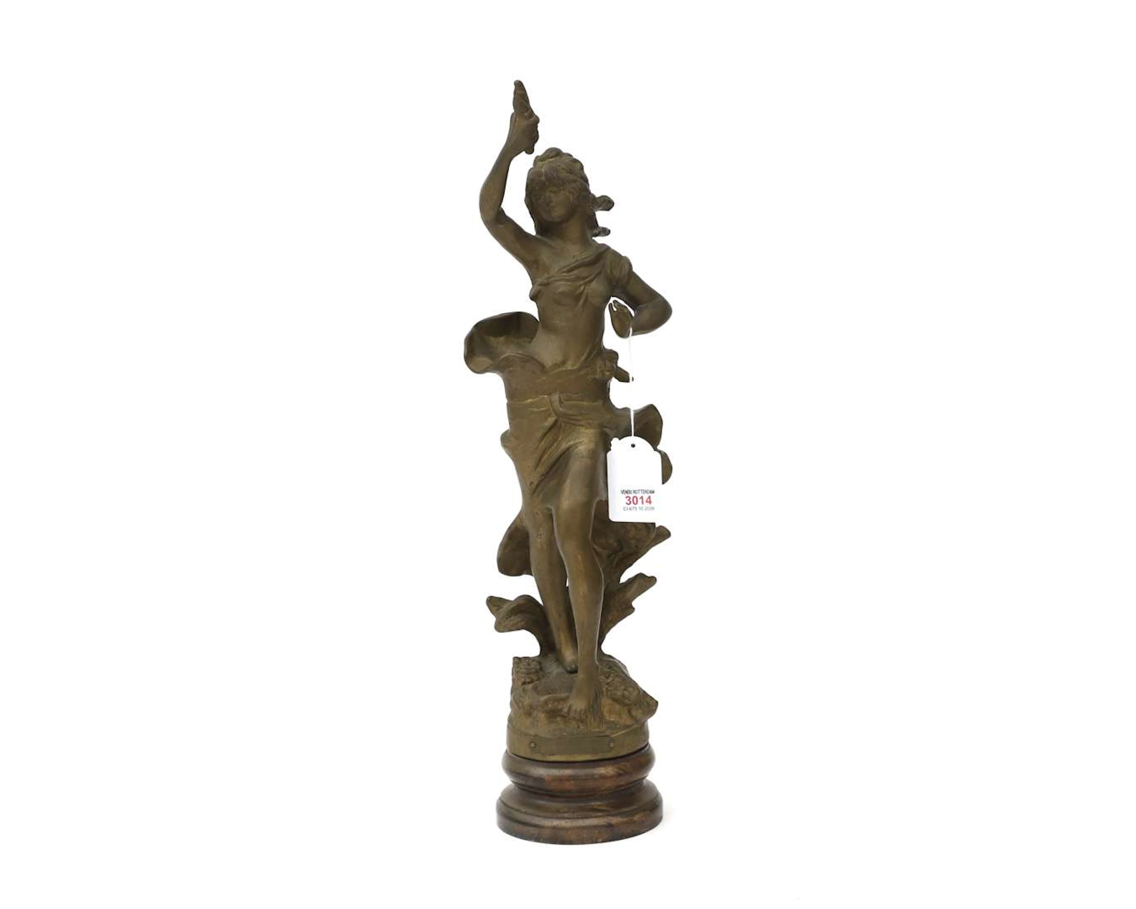 A sculpture entitled ‘Marguerite’, France, 20th century