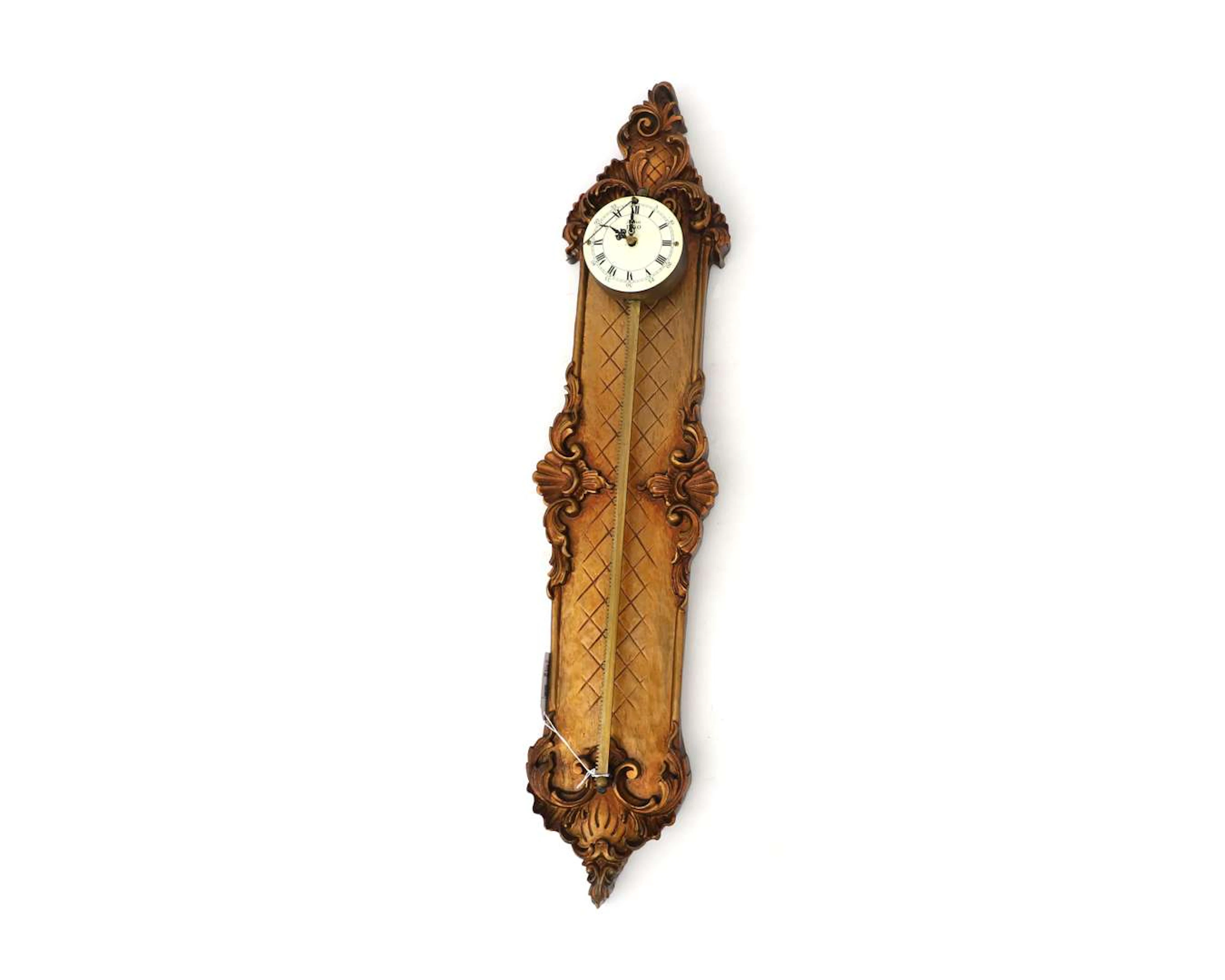 A saw clock, Germany, 20th century