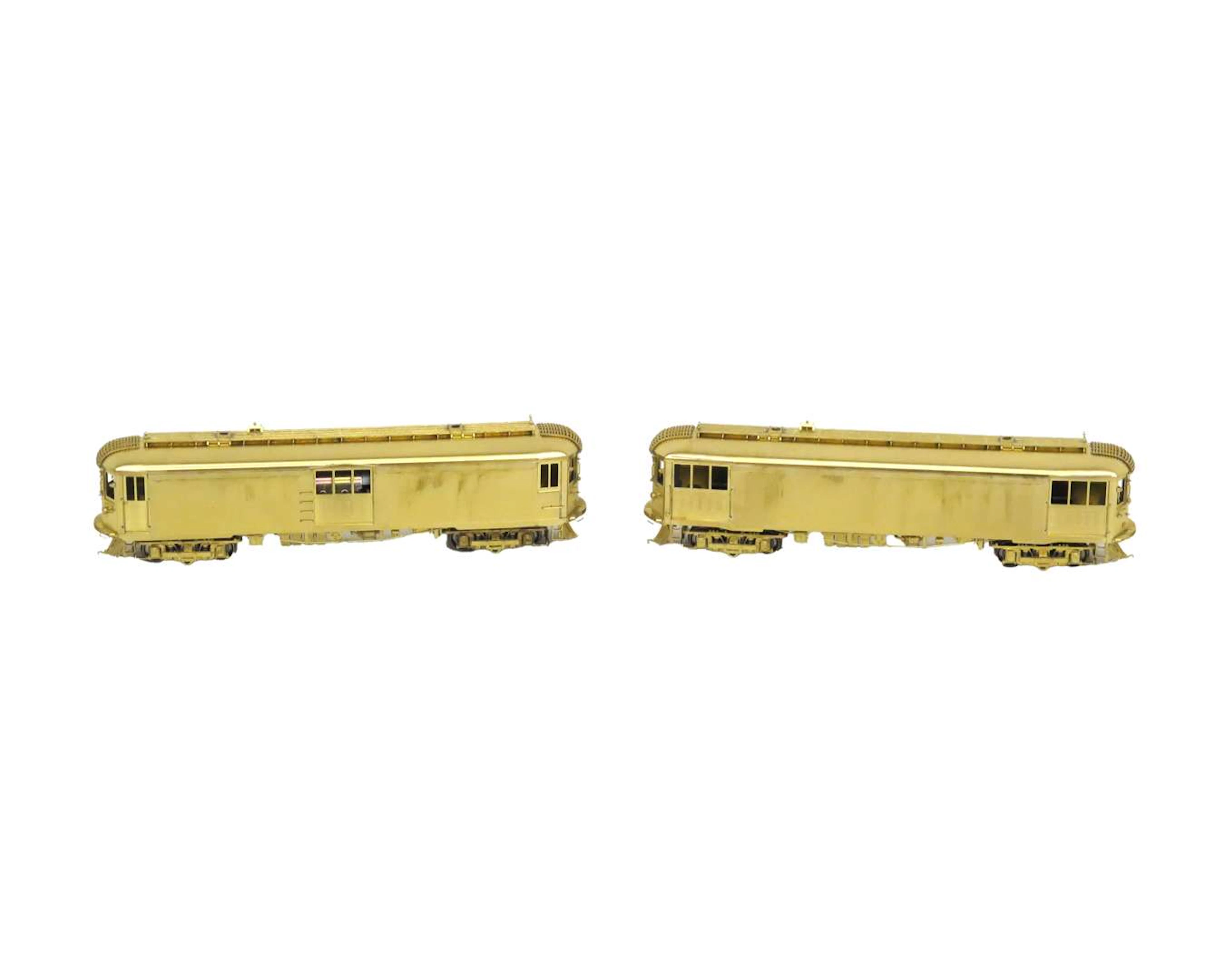 MTS Imports Inc., HO, CNS&M M-D Car and CNS&M M-D Car Modified Frame, Korea (2)