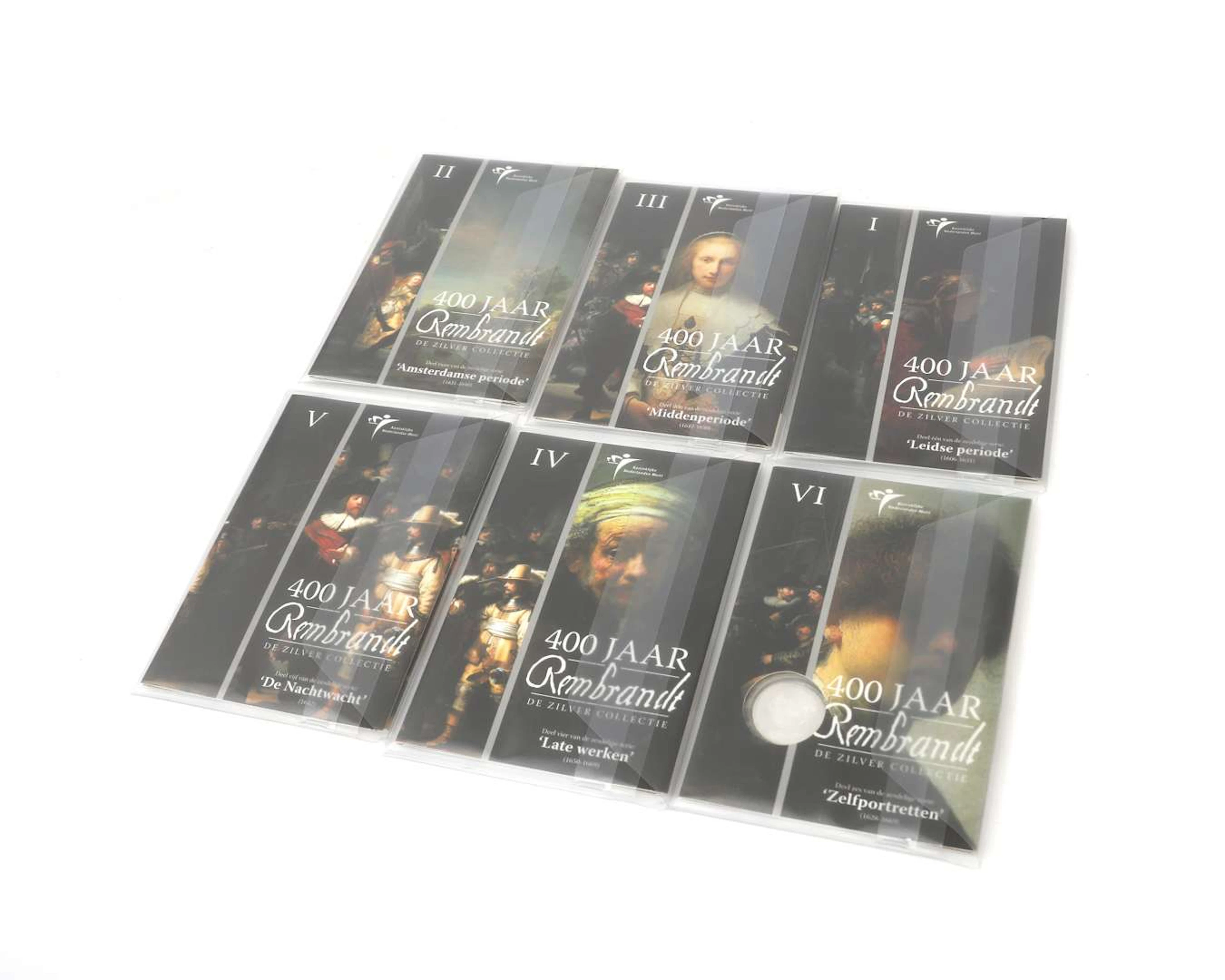 '400 years of Rembrandt the silver collection', Netherlands, 20th century