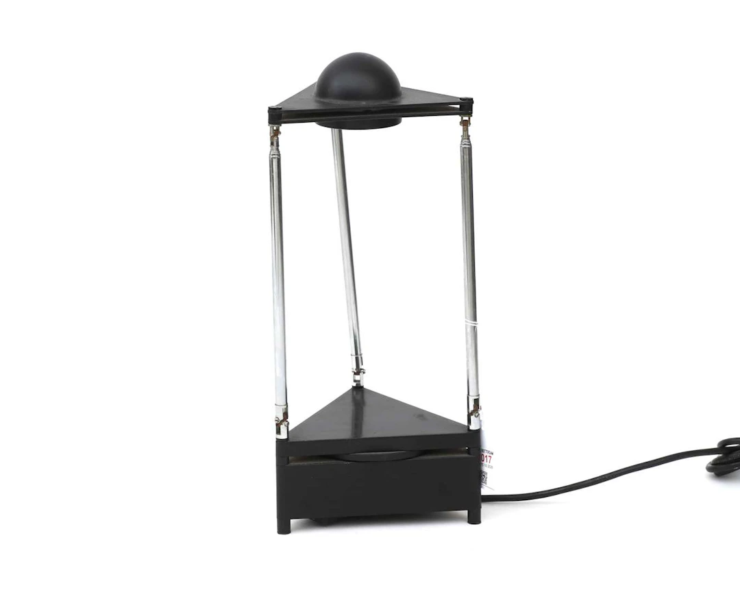 A Kandido table lamp, Lucitalia, by F. A. Porsche