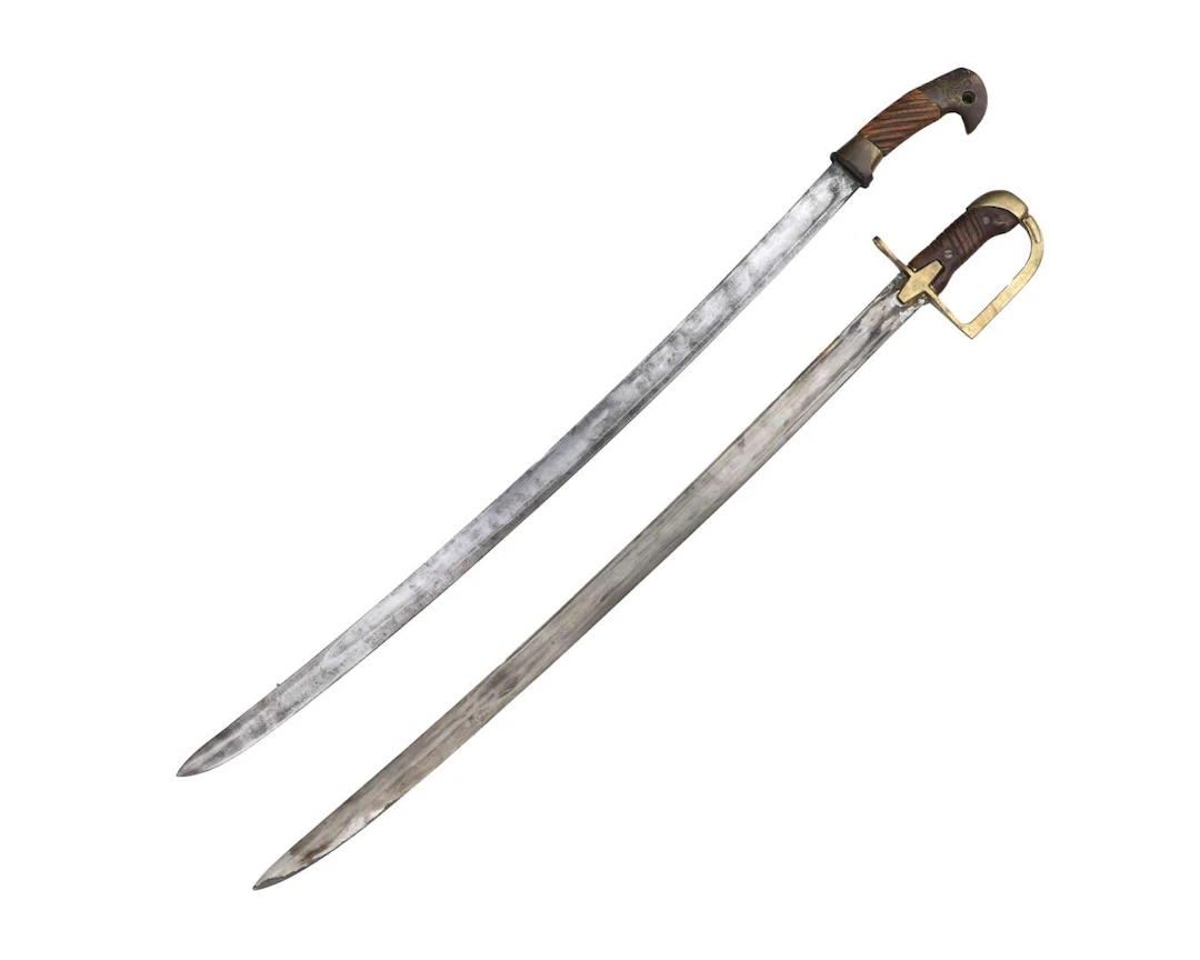A Shaska and a sabre, Russia and Poland, 20th century