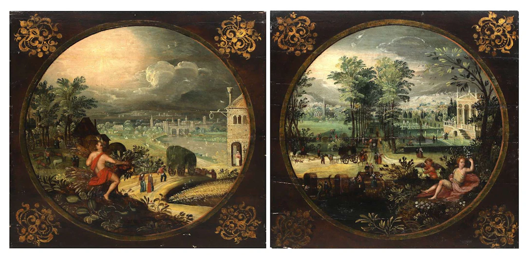 Flemish school (c. 1600), circle of Lodewijk Toeput (1550–1603/1605)