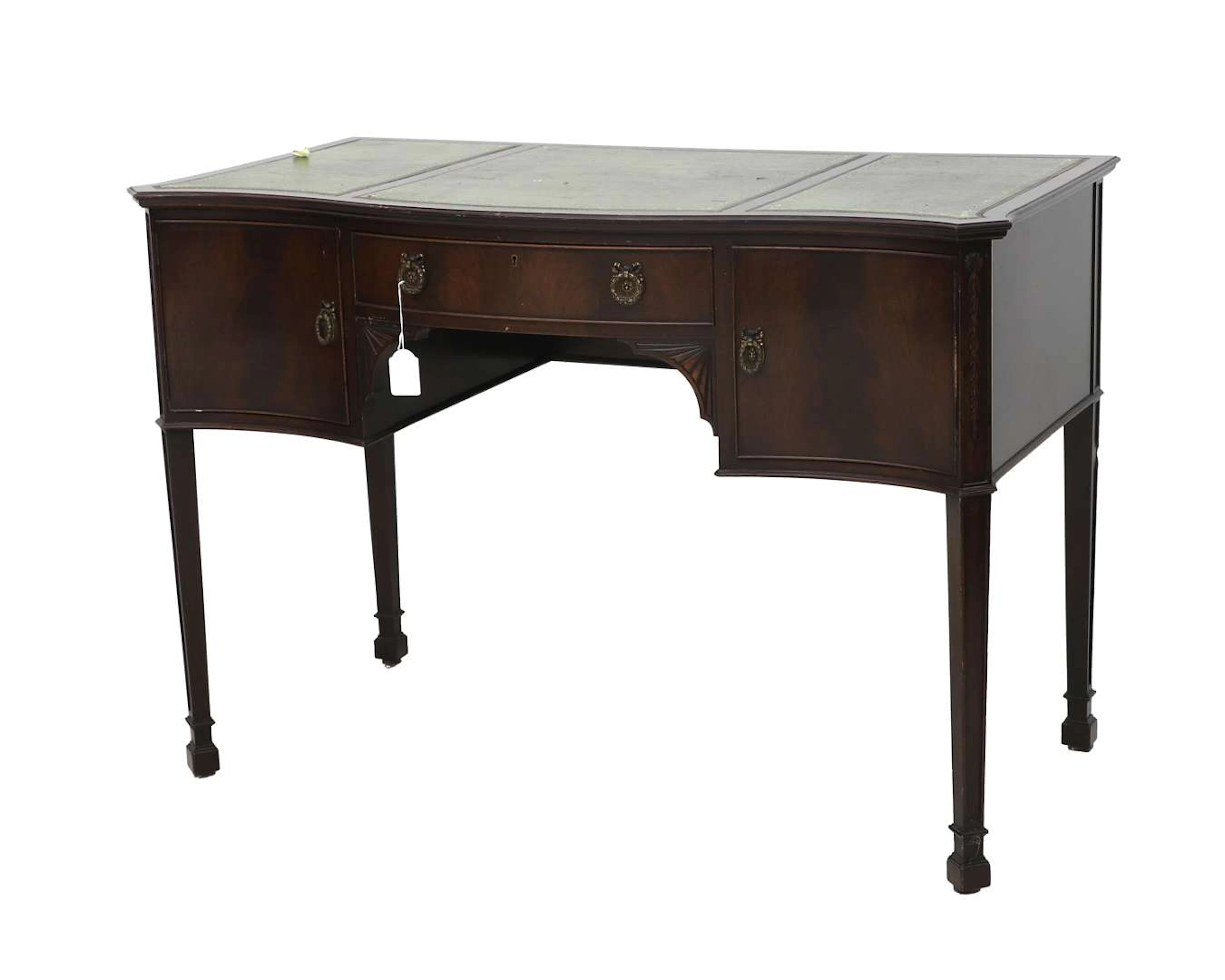 A wooden desk, Europe, c. 1900