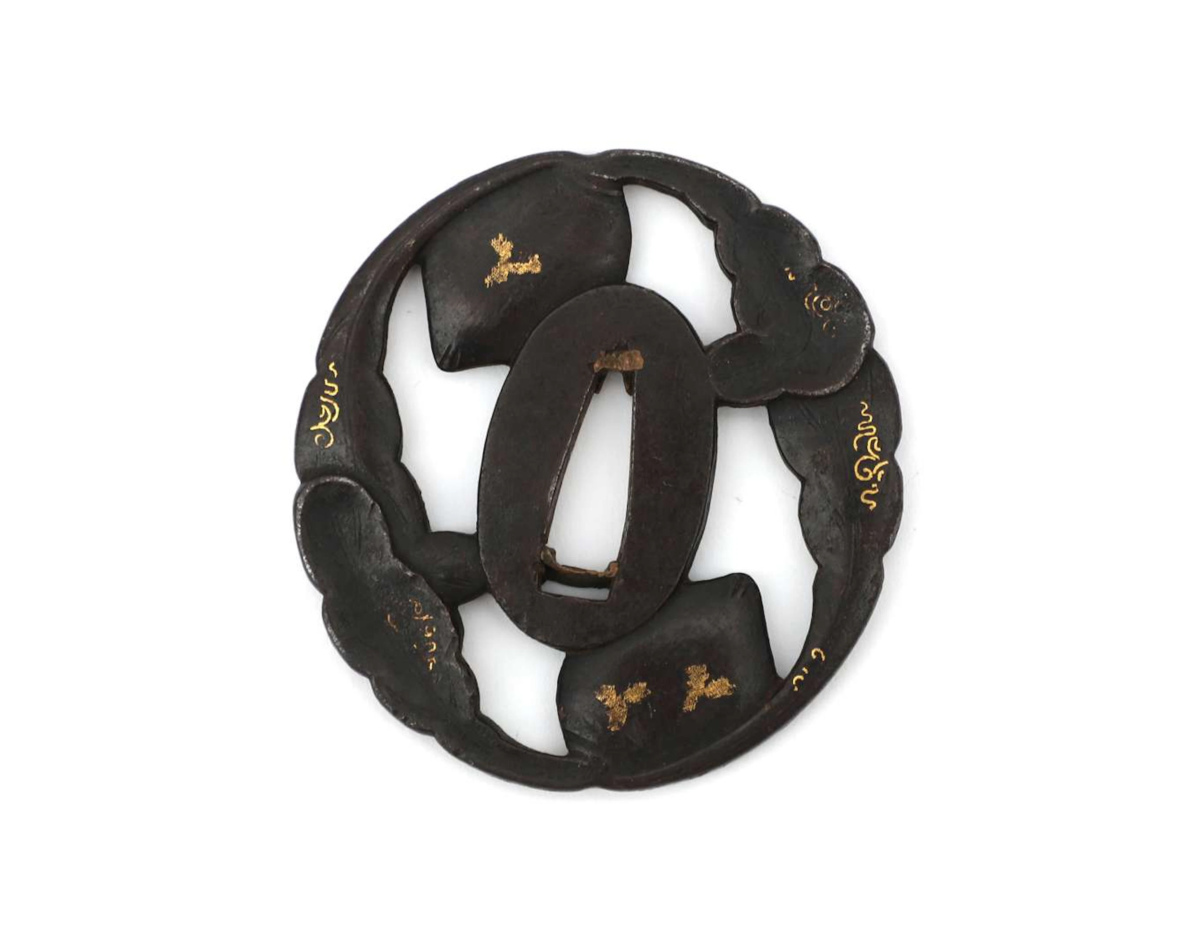 A Choshu-style tsuba, Japan, Edo period, 18th/19th century