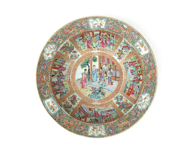 A porcelain bowl, China, 19th century