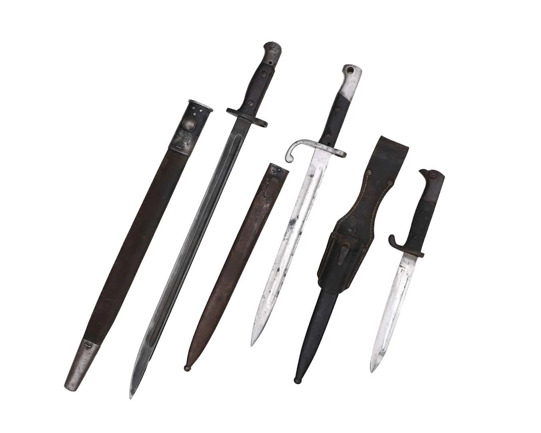 Three bayonets, 20th century