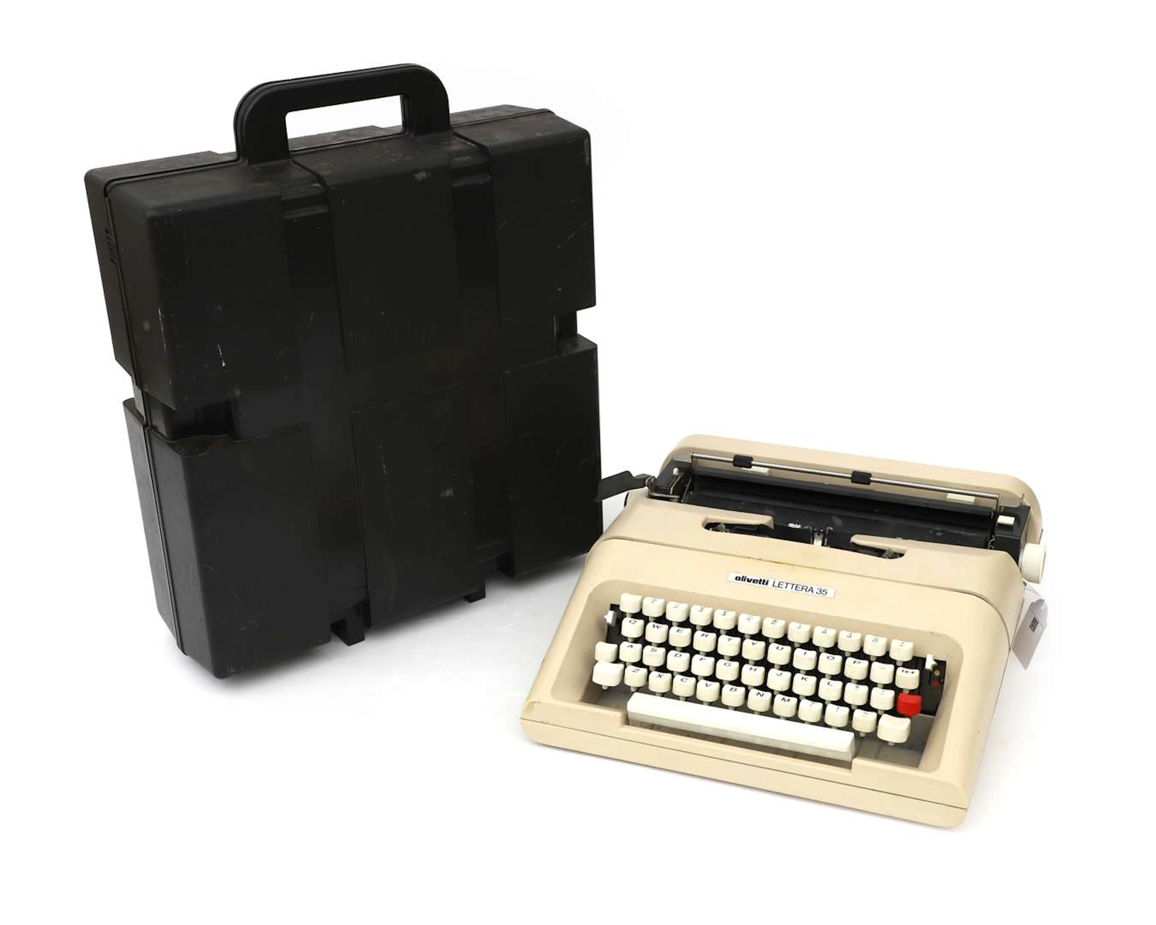 Olivetti Lettera 35 typewriter, c. 1970
