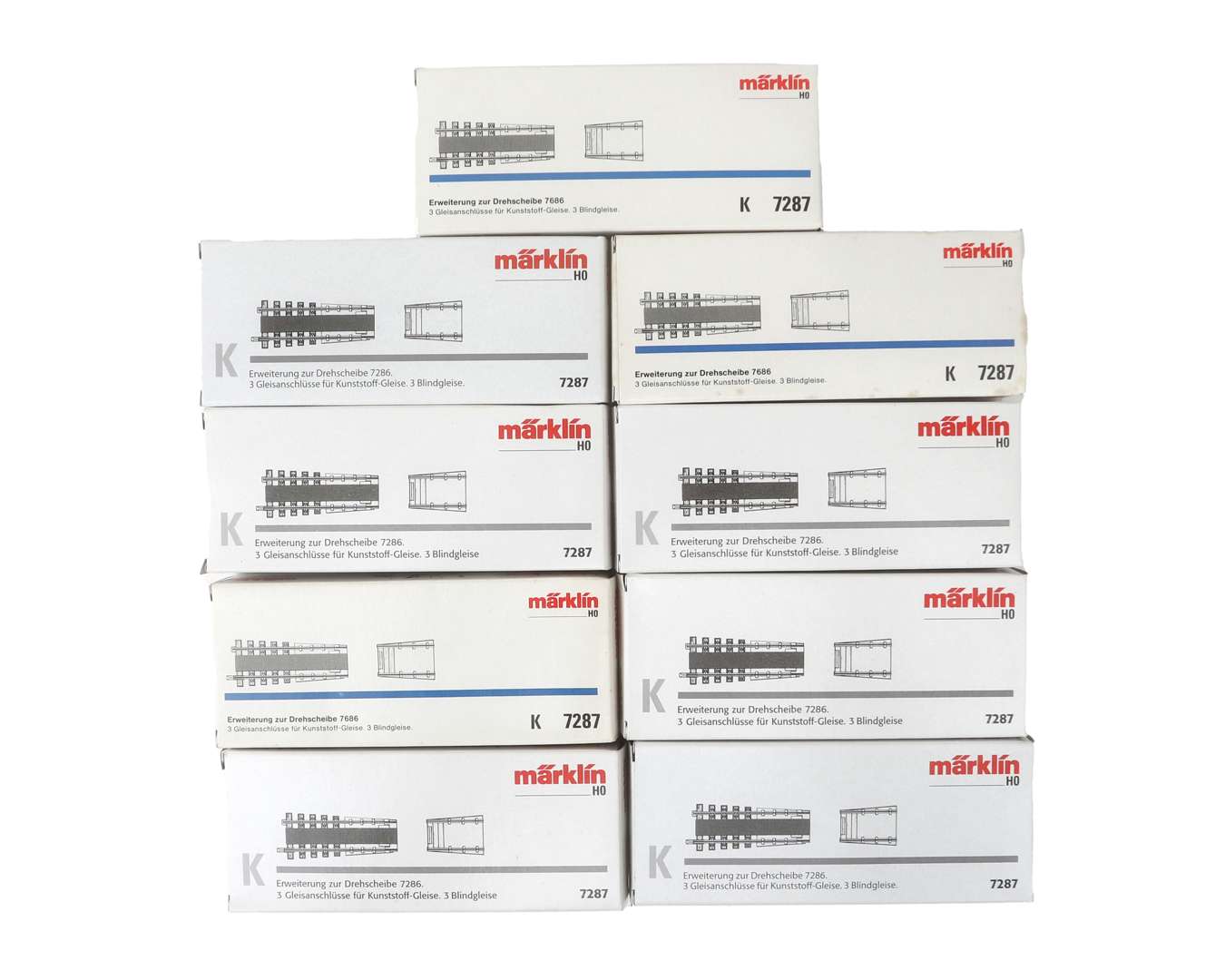 Märklin, HO, K 7287 (9), Germany