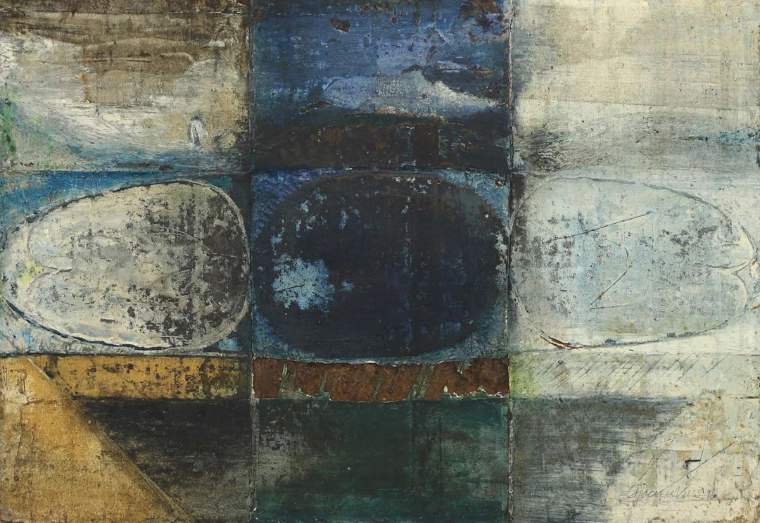 Sjoerd de Vries (1941–2020), ‘Landscape (Nannewiid)’