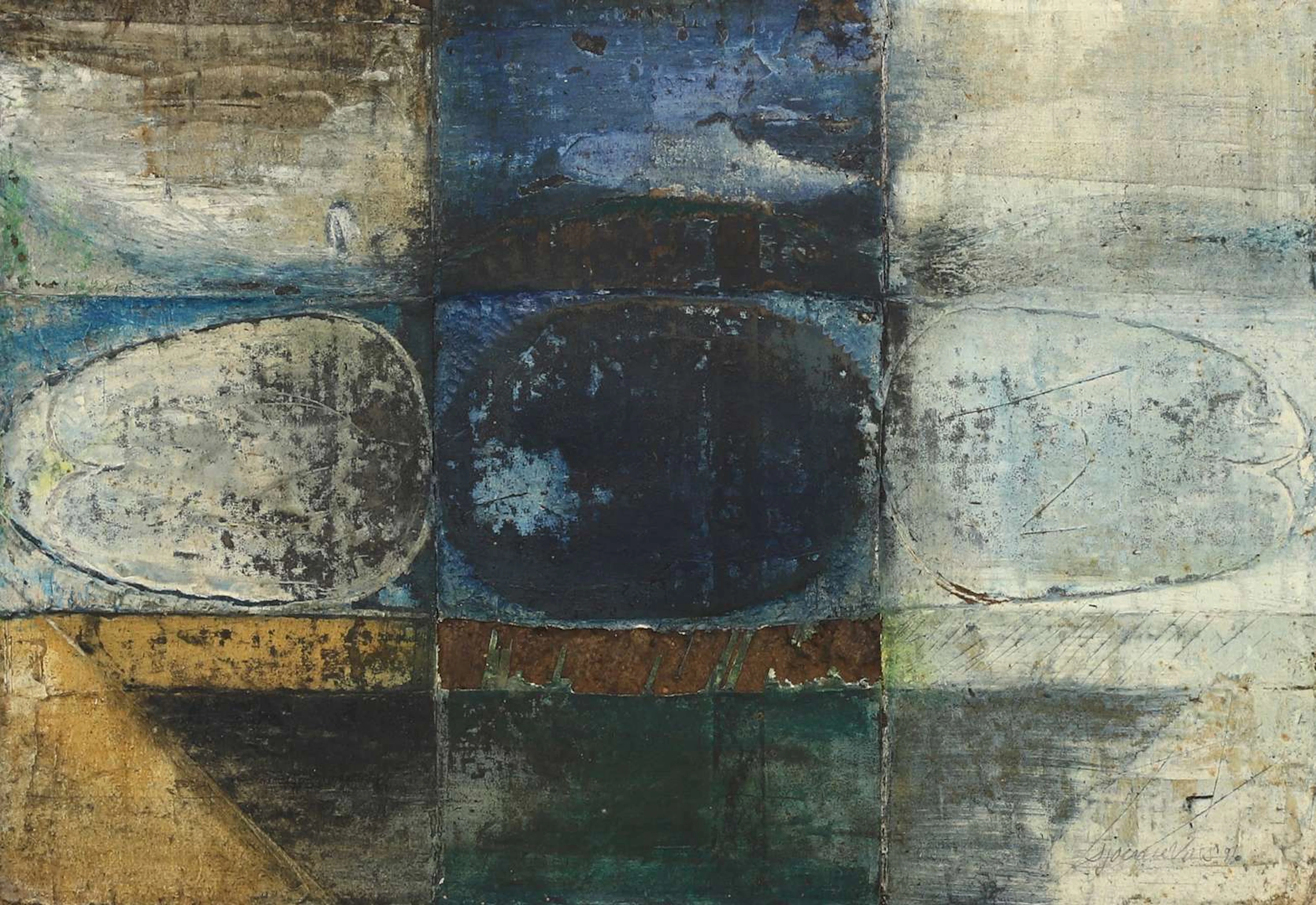 Sjoerd de Vries (1941–2020), ‘Landscape (Nannewiid)’