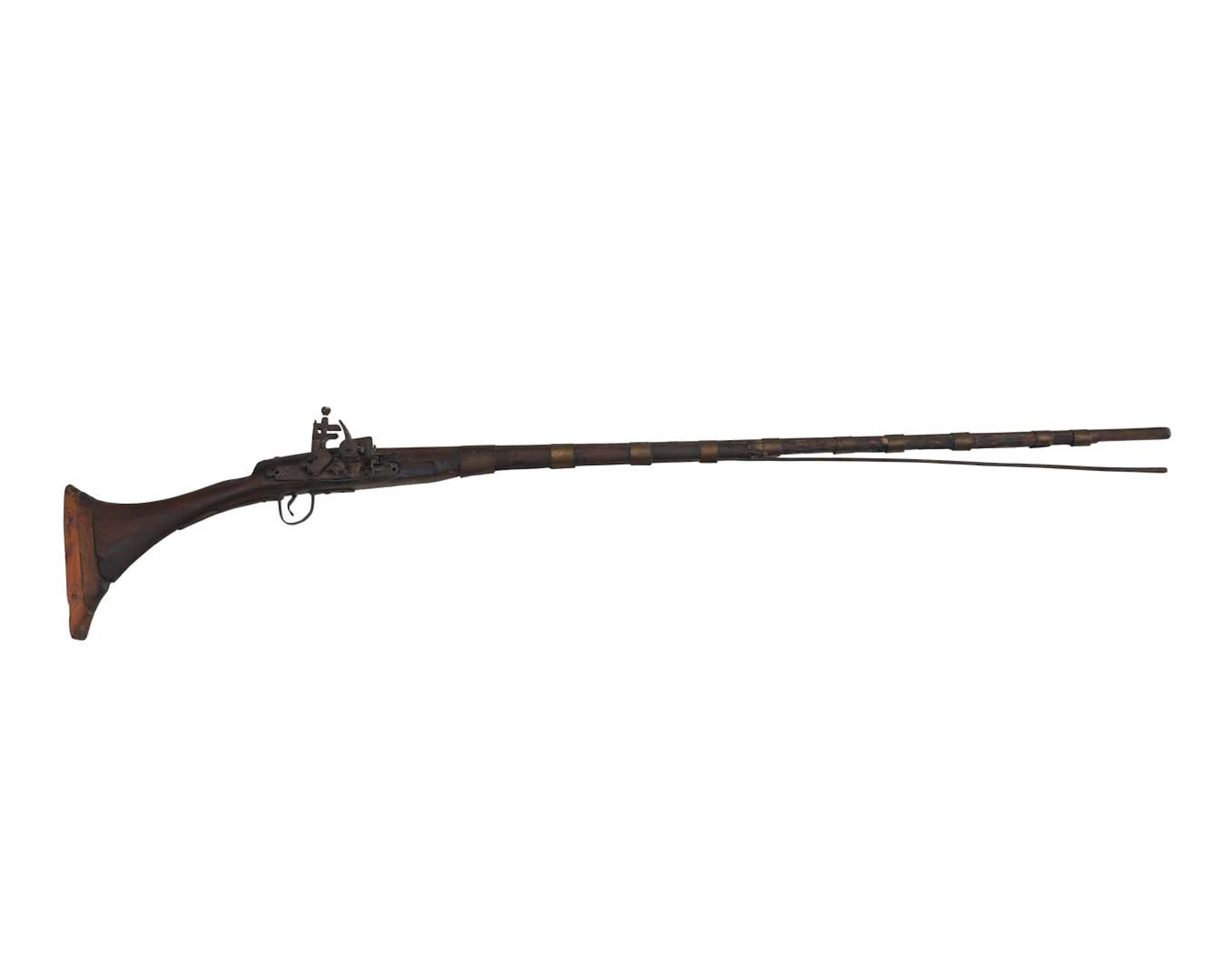 A rifle, Afghanistan, 20th century
