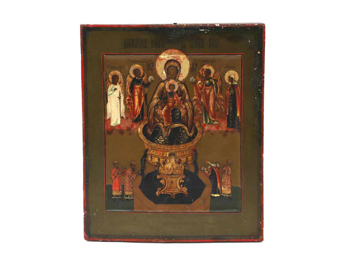 An icon, Russia, 19th century
